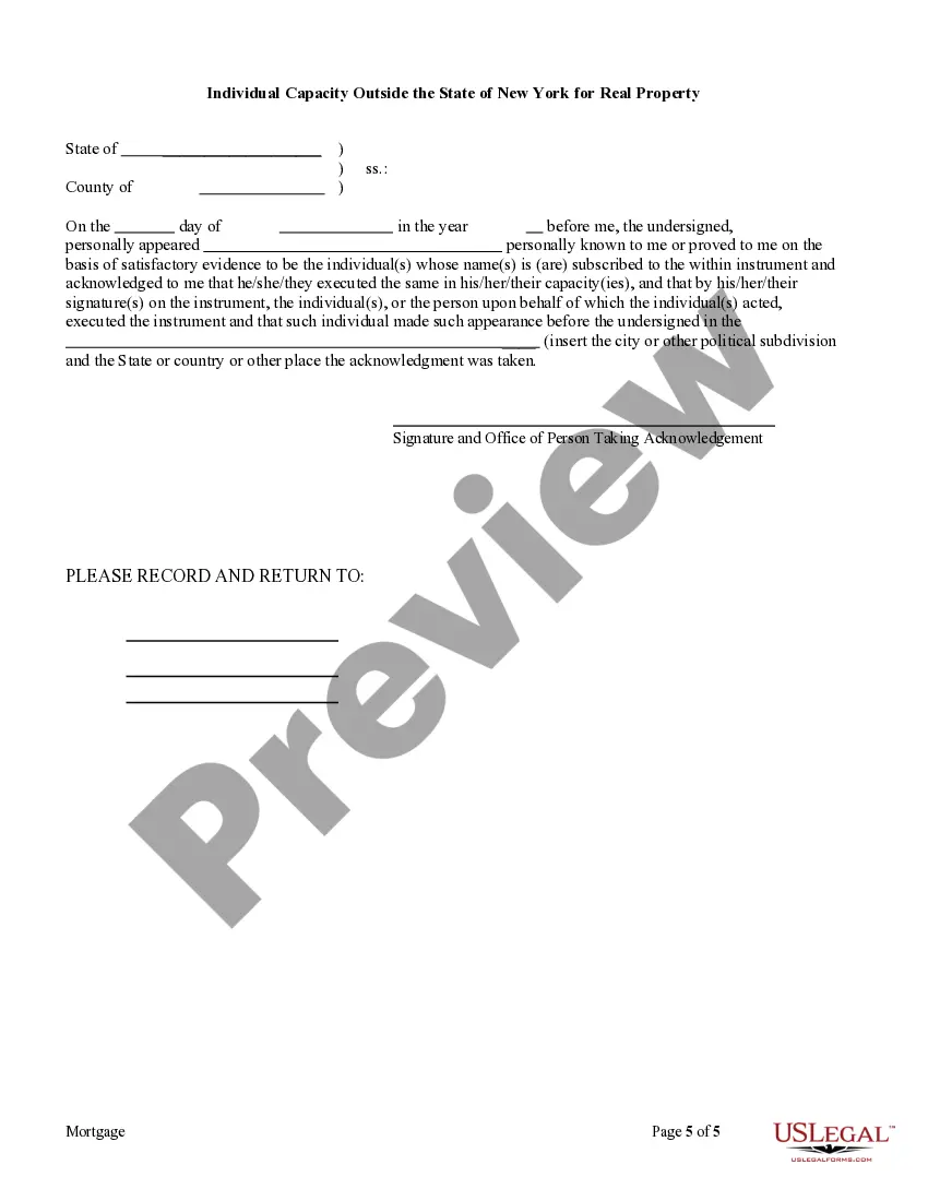 Get Mortgage - Less Complex Form Preview Mortgage - Less Complex Form