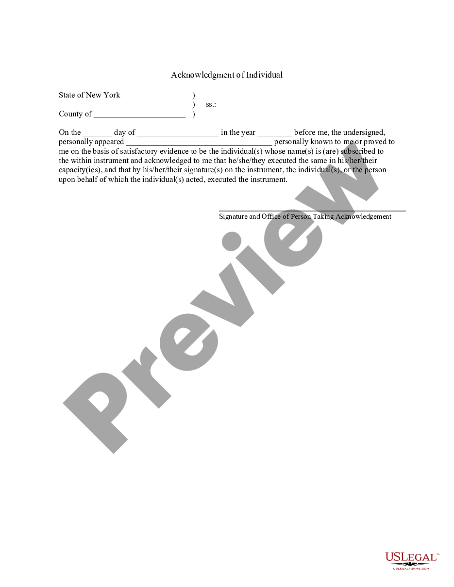 page 1 Bill of Sale without Warranty by Individual Seller preview