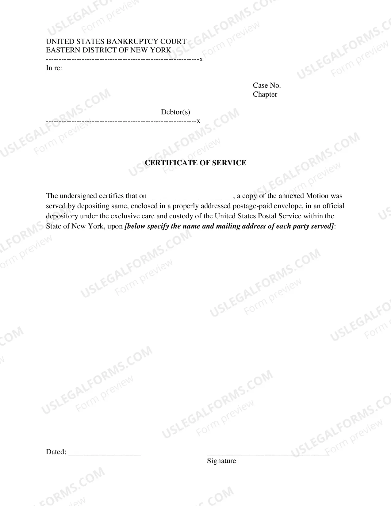 Preview Notice of Motion (Brooklyn)