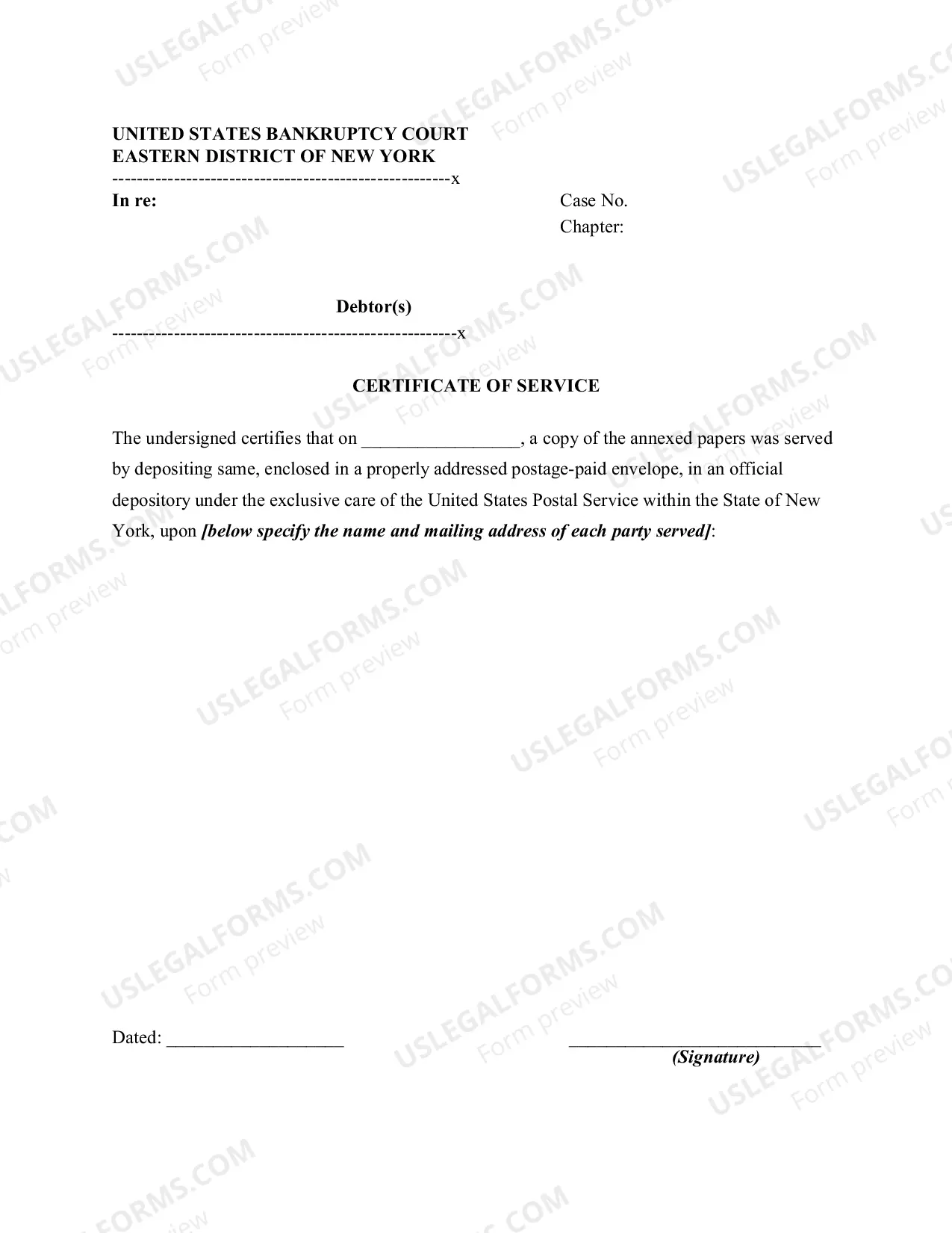Preview Objection To Notice of Motion
