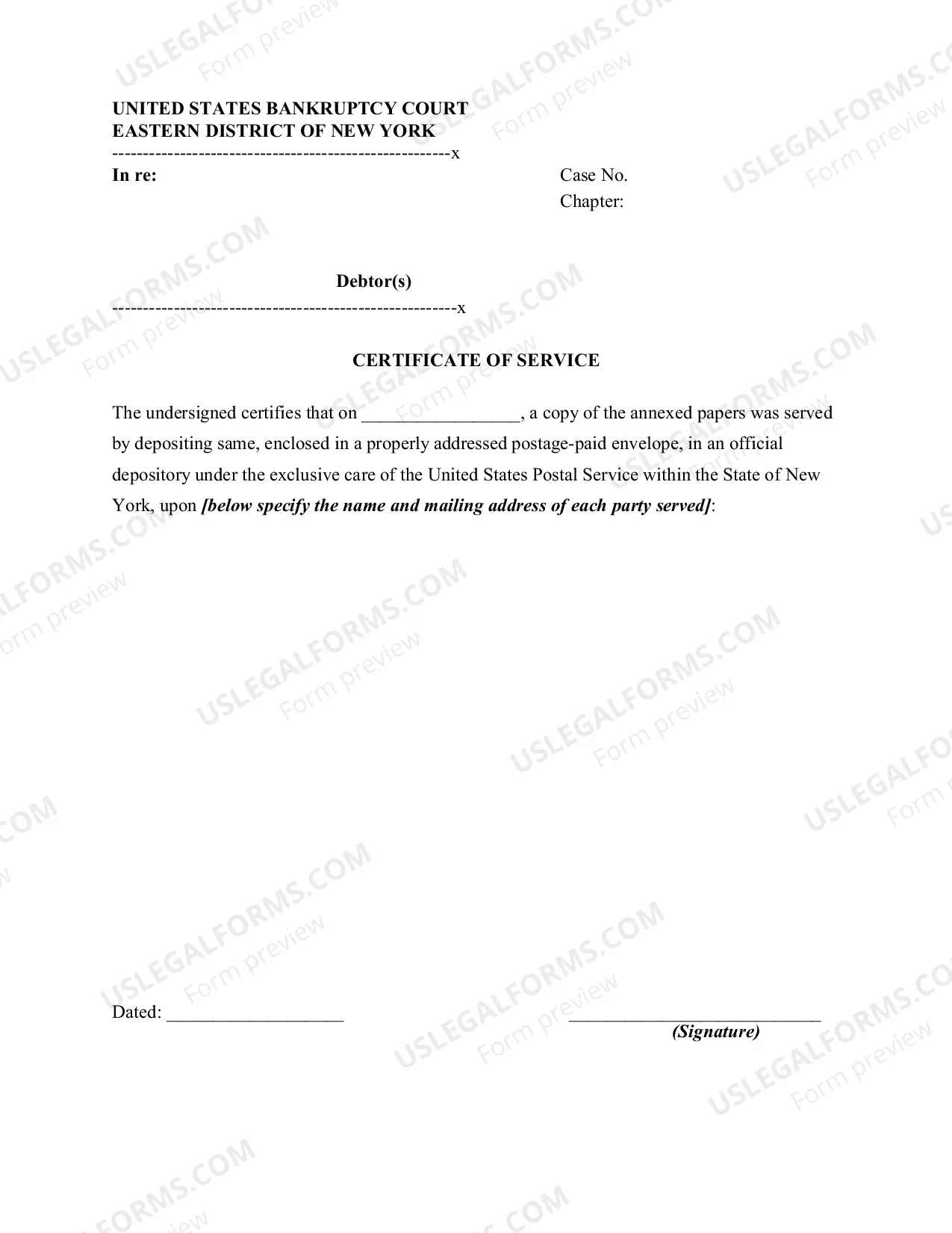 Preview Objection To Notice of Presentment