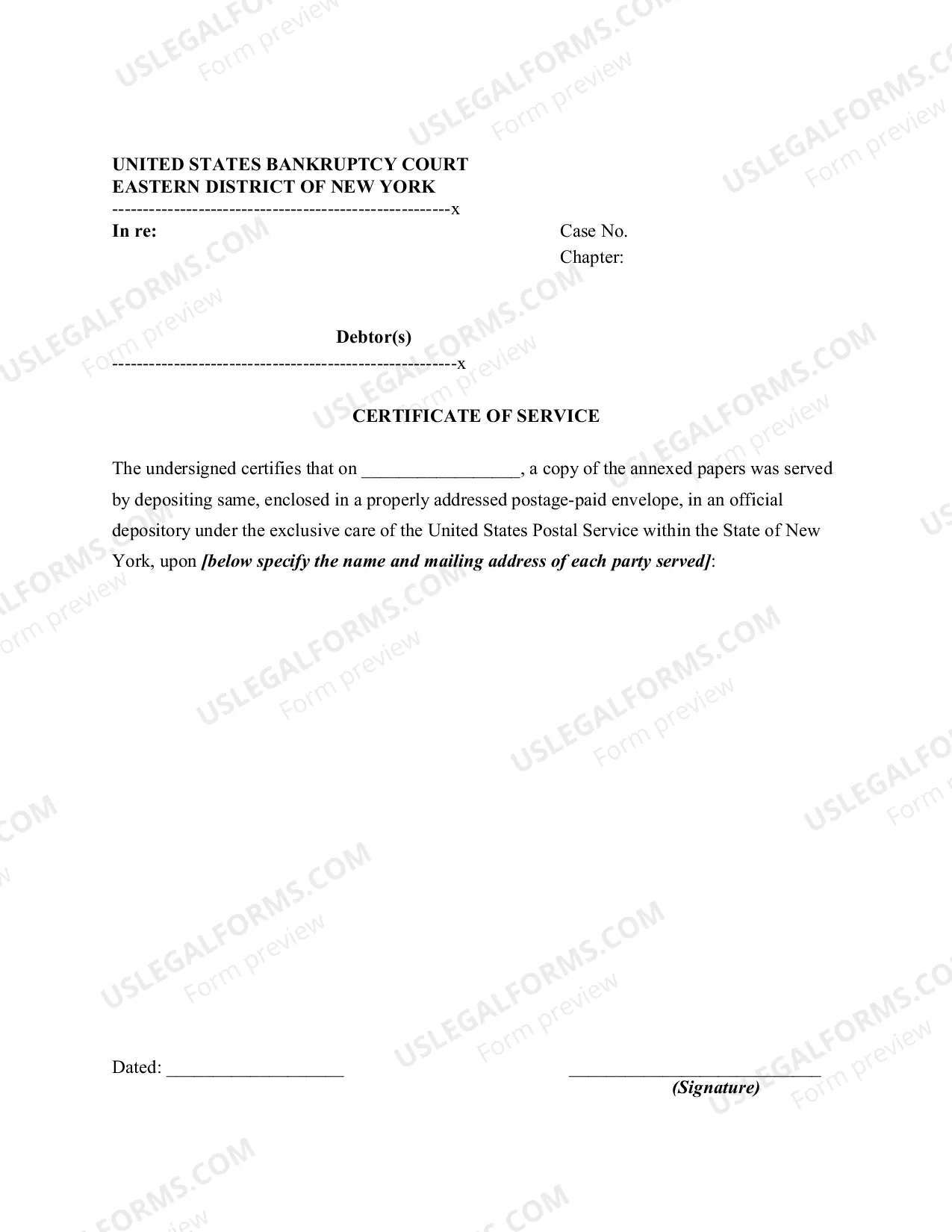 Preview Objection To Settlement of Order