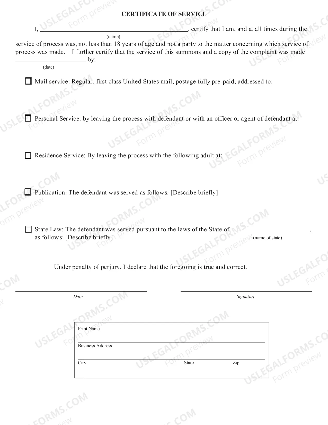 Preview Third-Party Summons (Brooklyn)