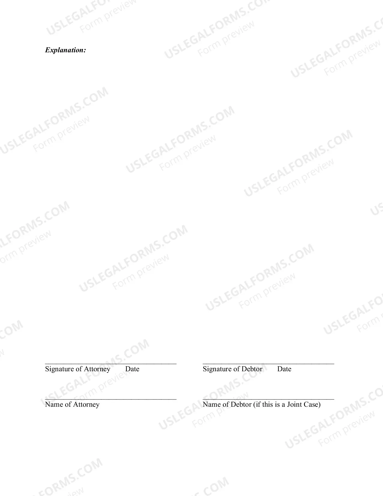 Preview Credit Counseling Requirement - Motion for Waiver (3/20/06)