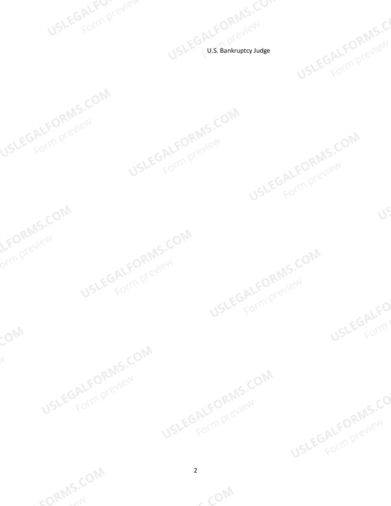 Preview Order Approving Loan Modification Agreement