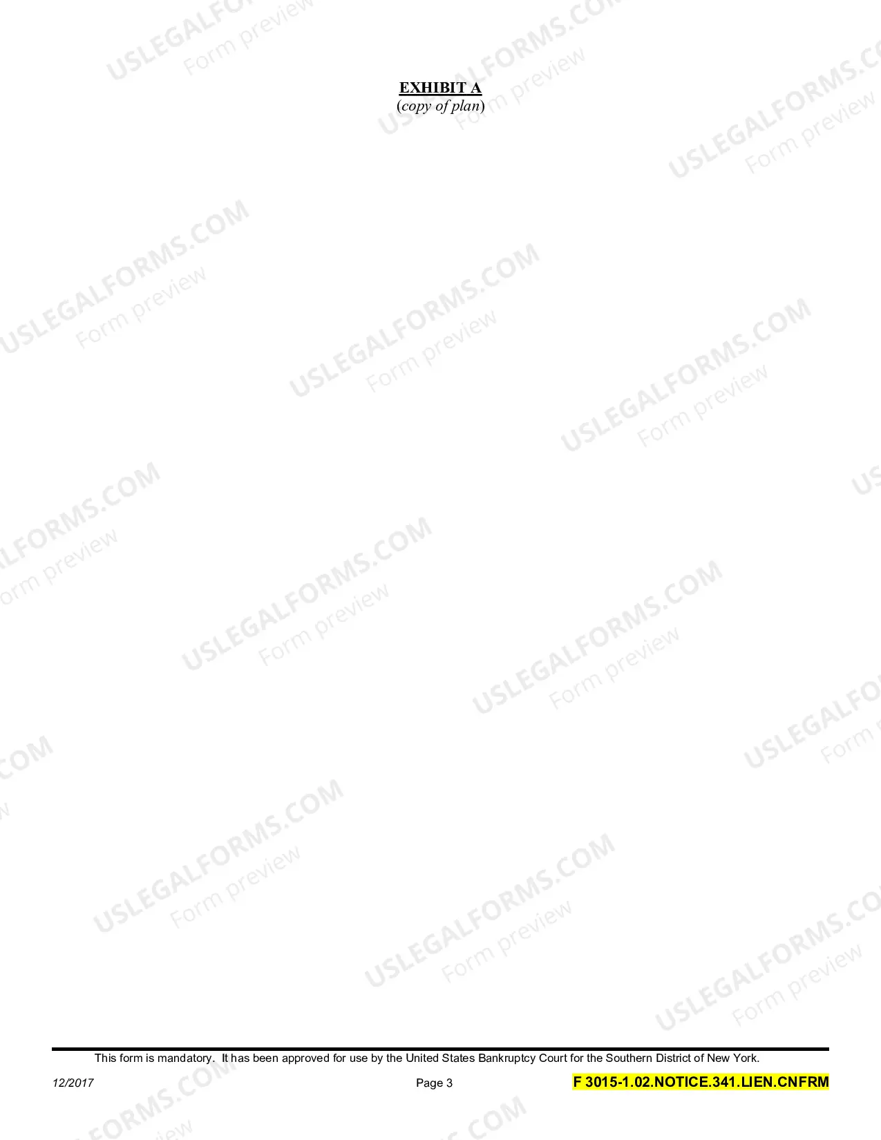 Preview Lien Notice (Fillable)