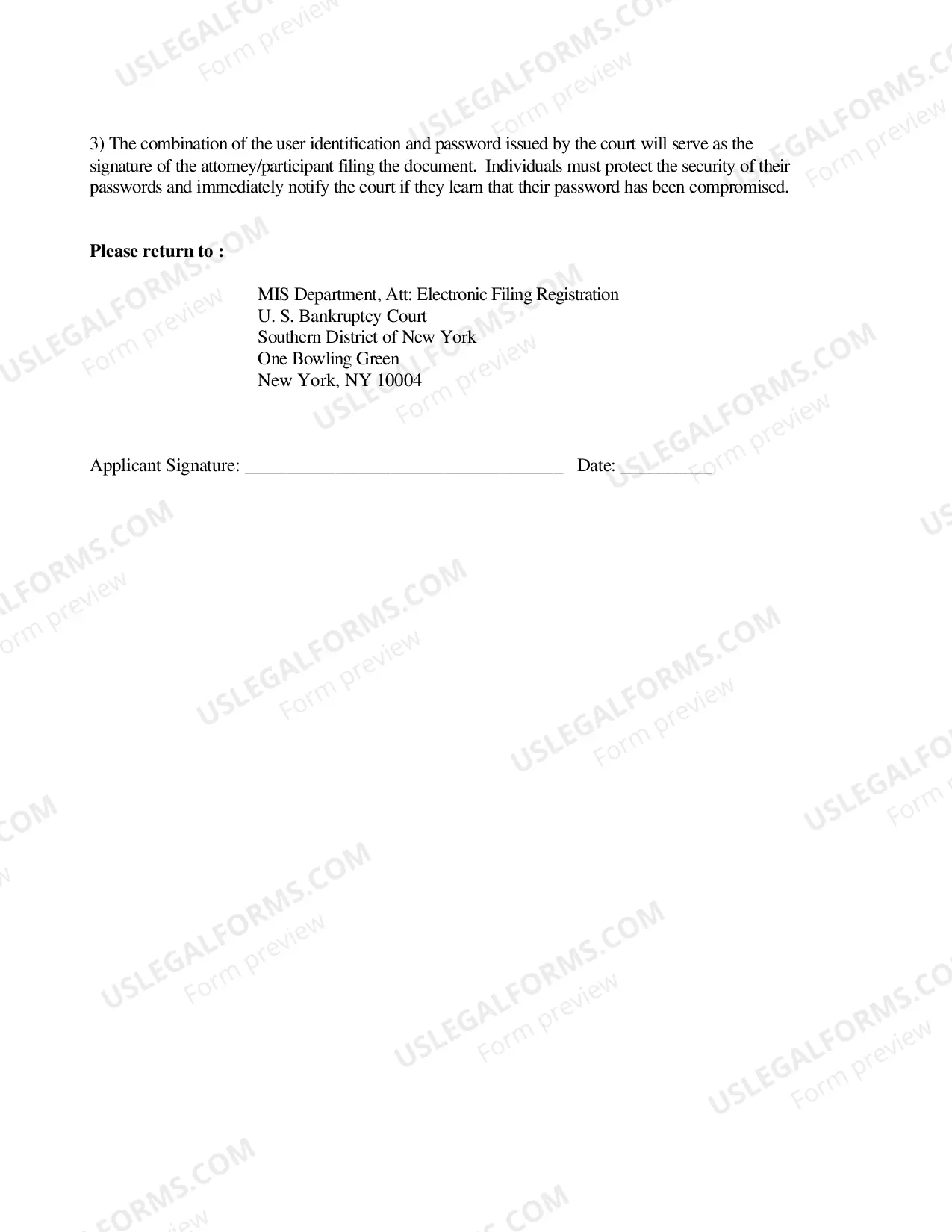 Preview ECF Training Application