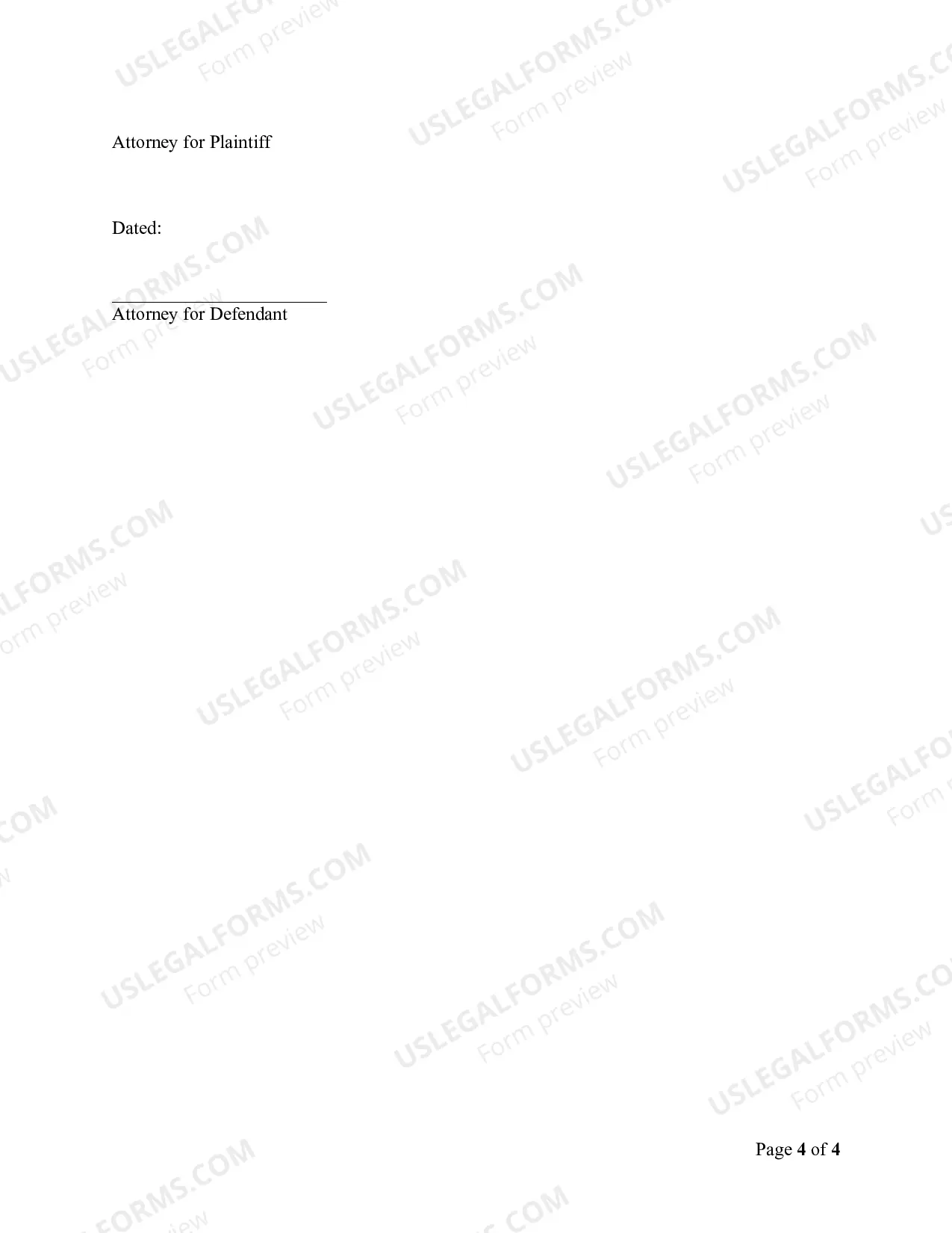 Preview Scheduling Order