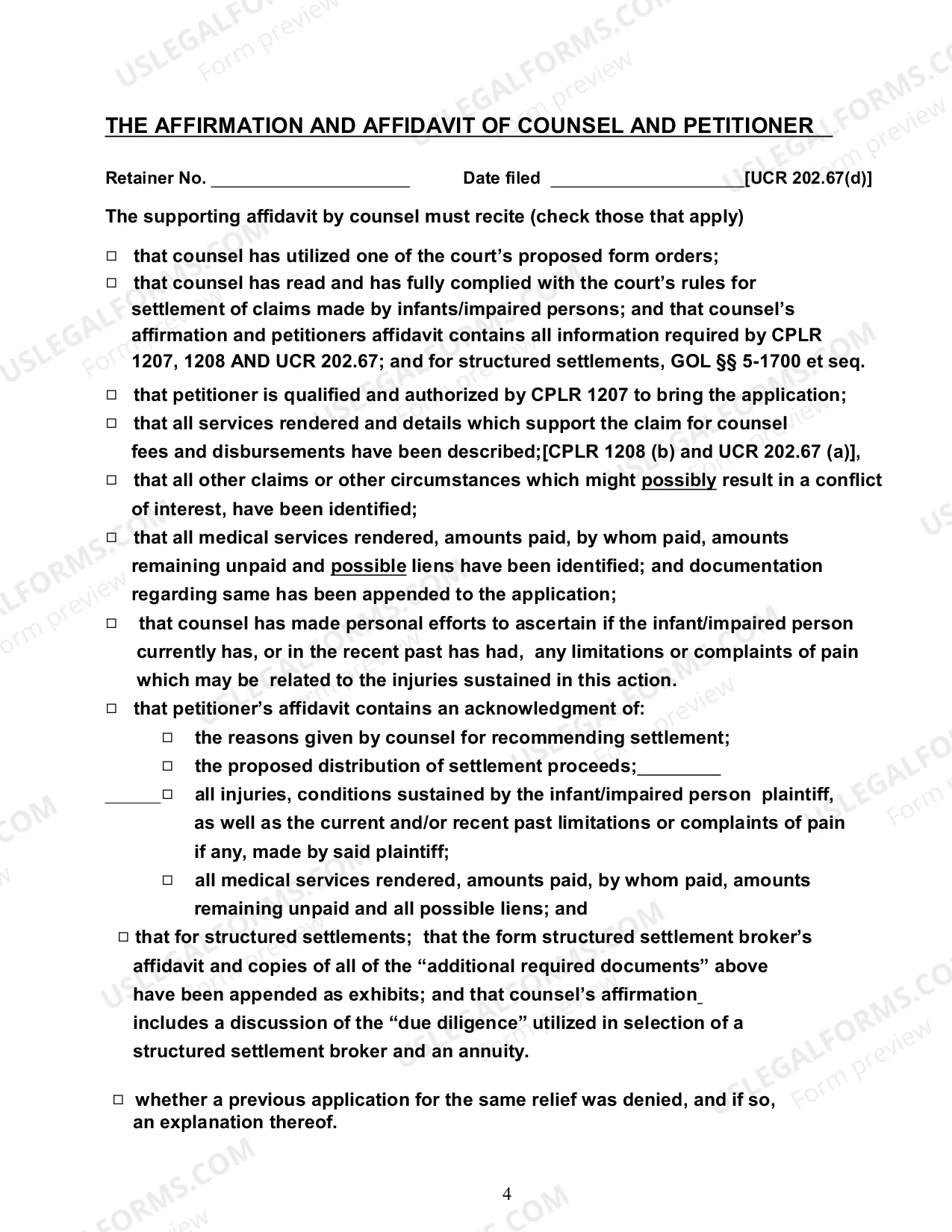 Preview Worksheet- Checklist For Compromise Applications