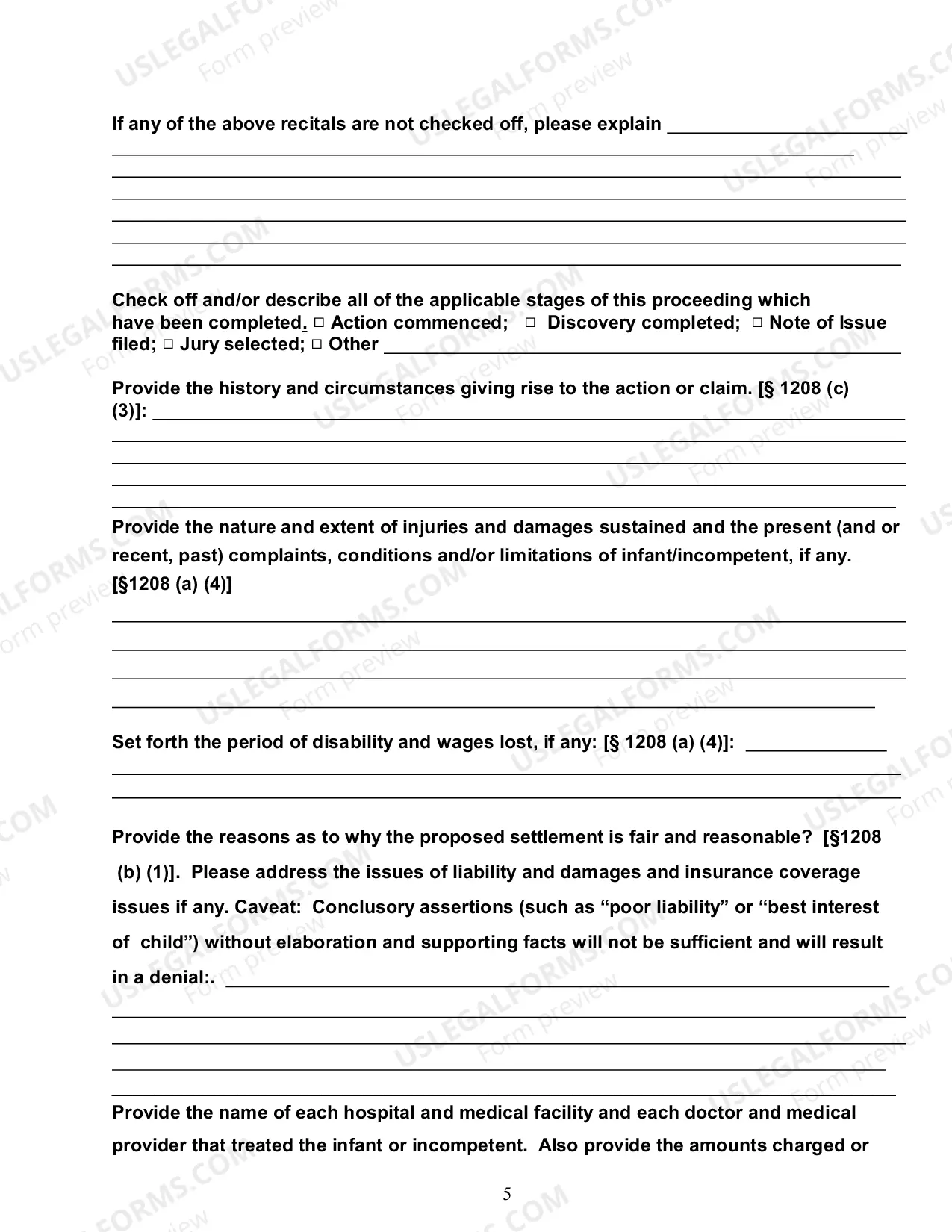 Preview Worksheet- Checklist For Compromise Applications