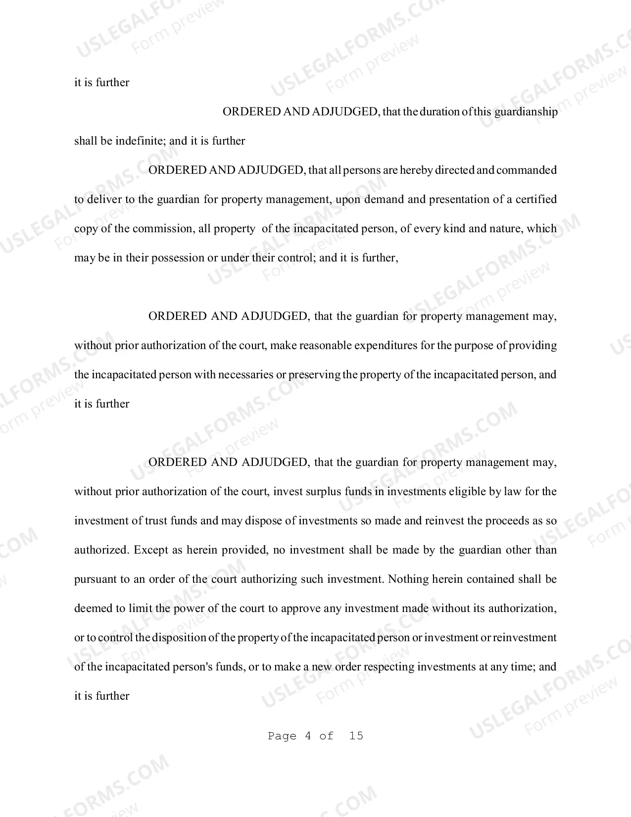 Preview Article 81 Judgment - Sample