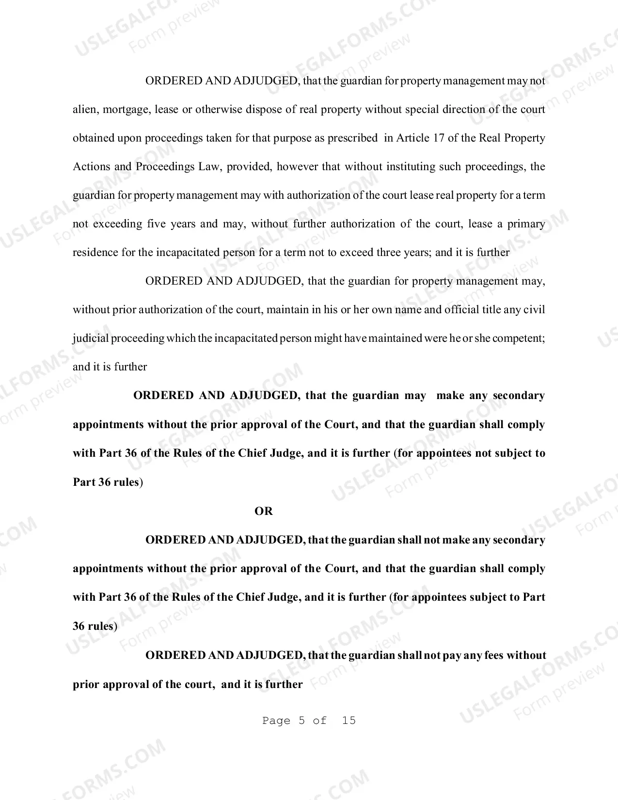 Preview Article 81 Judgment - Sample