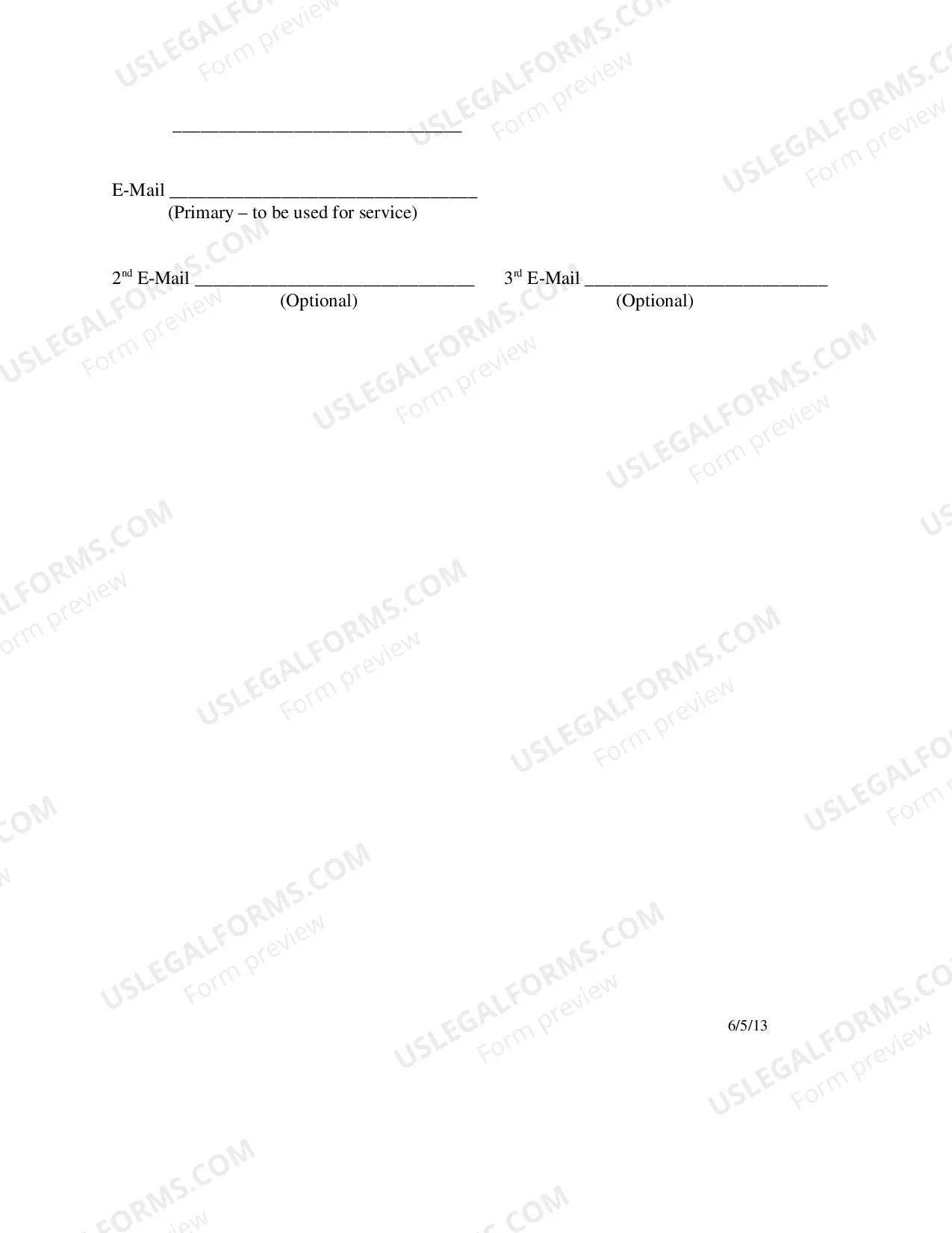 Preview Consent To E-Filing