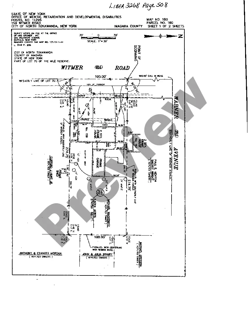 Preview Notice of Appropriation of Property