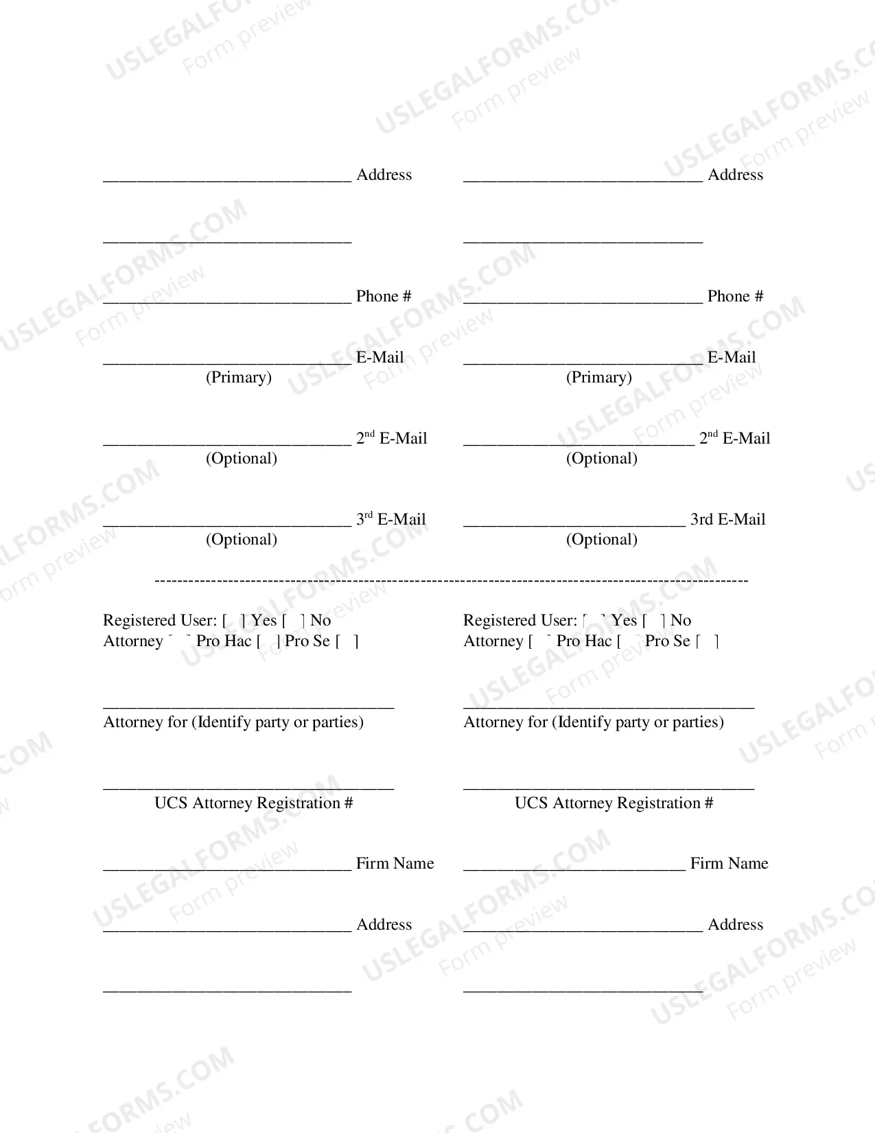 Preview Stipulation and Consent to E-Filing