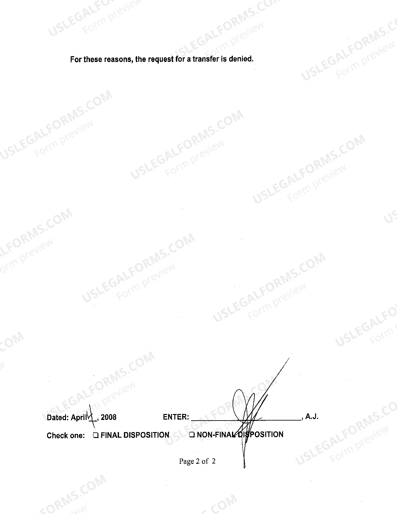 Preview In the Matter of the Application of McLaughlin