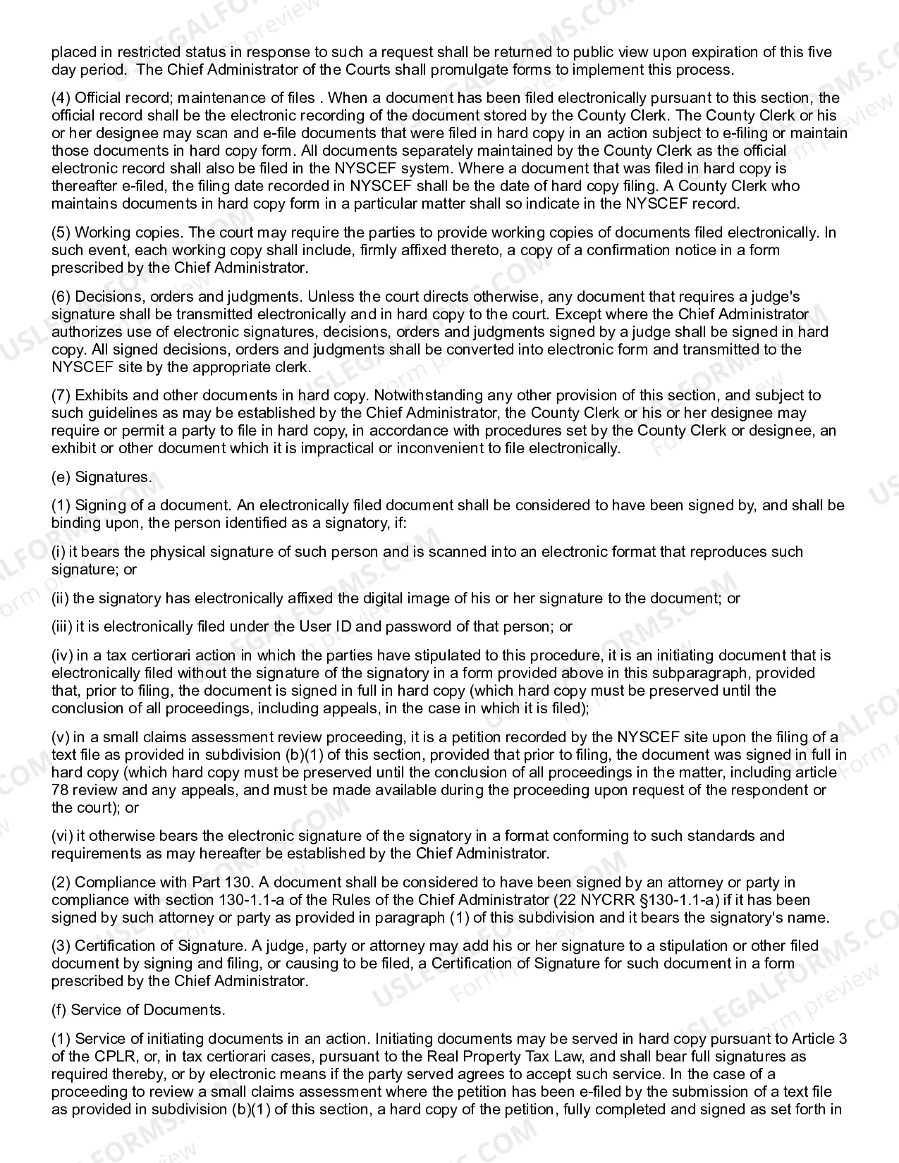 Preview Uniform Rule 202.5-b (Consensual Program) (Revised Effective Dec.15, 2017)