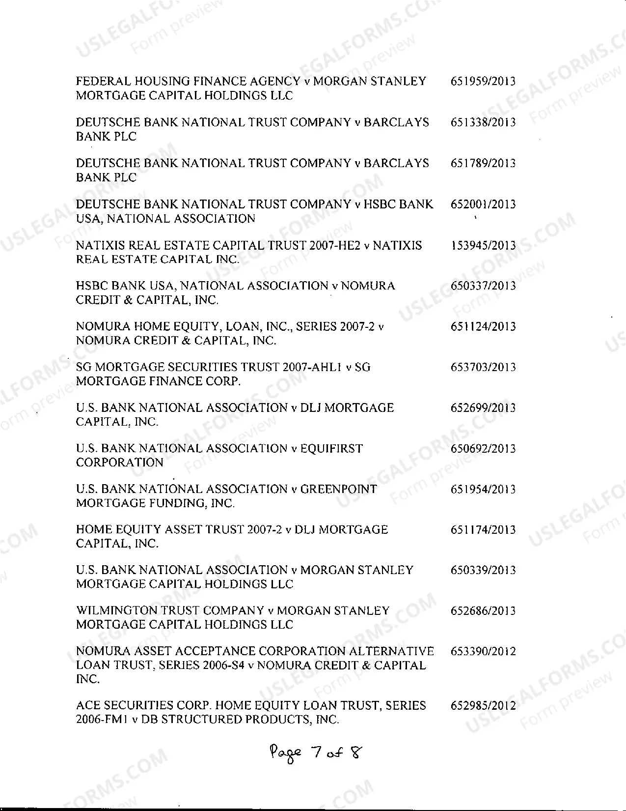 Preview Put-Back Litigation