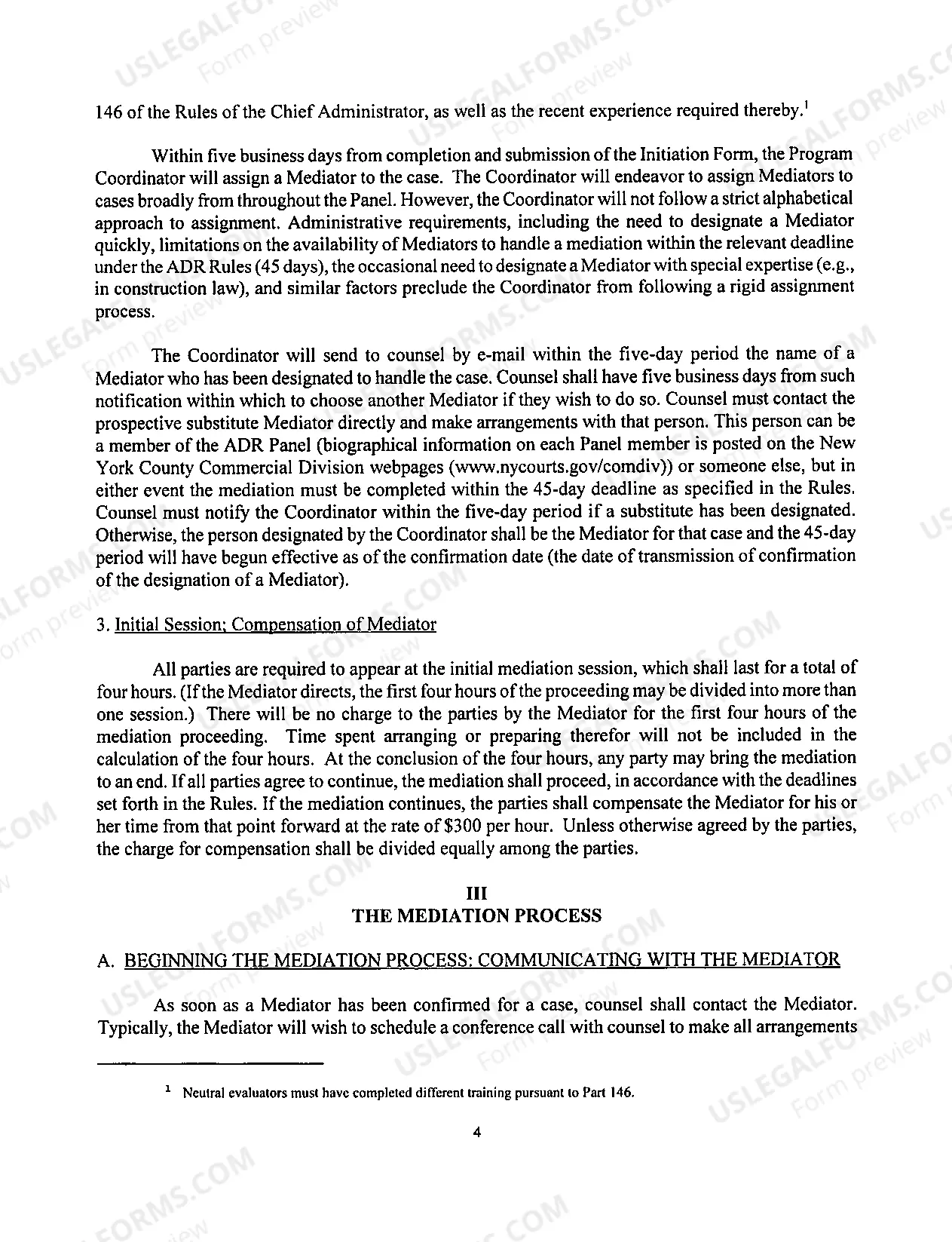 Preview Guide to the Alternative Dispute Resolution Program (rev. 2/2013)