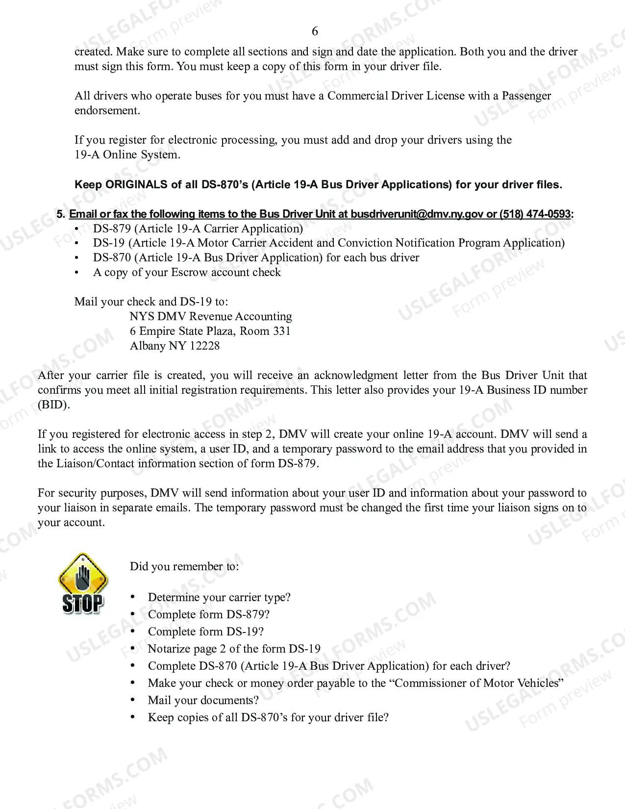 Preview Article 19-A Guide for Motor Carriers