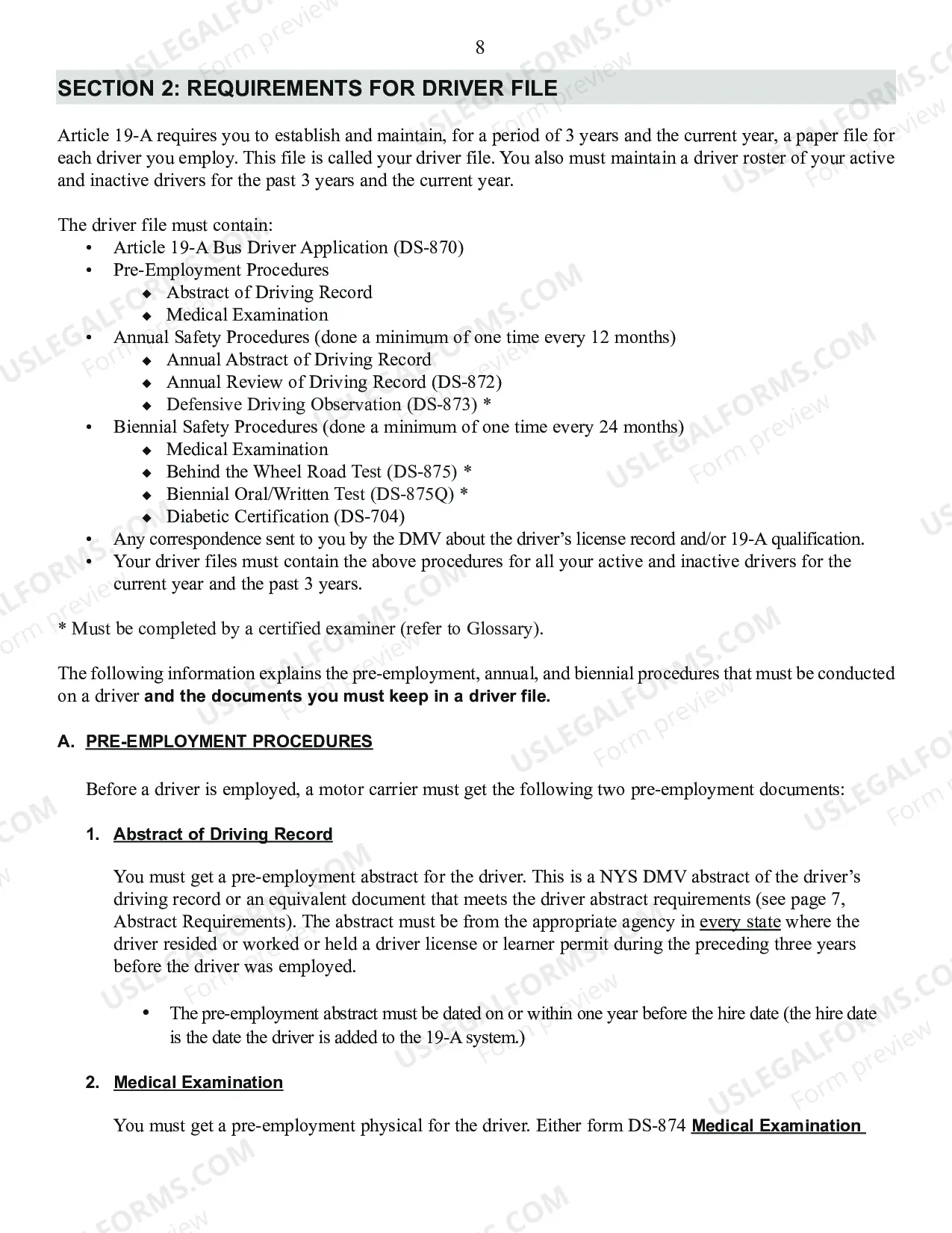 Preview Article 19-A Guide for Motor Carriers