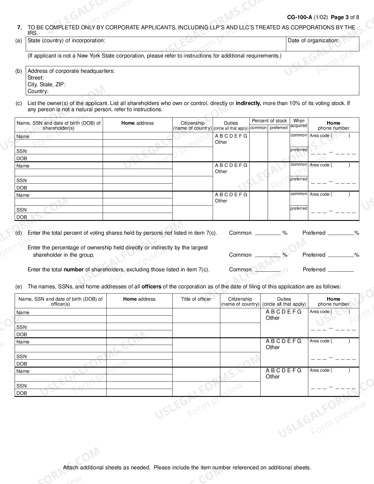 Preview Application for License as a Cigarette Agent or Agent/Wholesaler