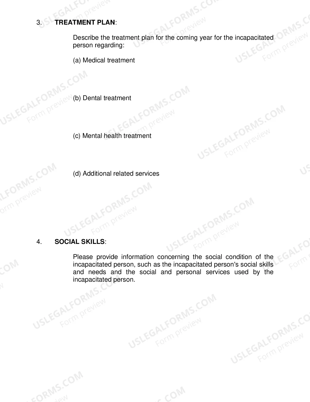 Preview Annual Accounting Report