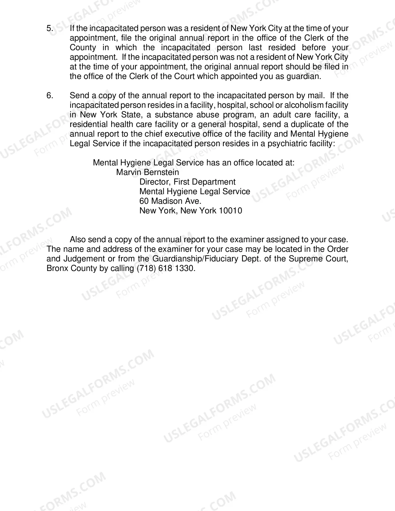 Preview Annual Accounting Report
