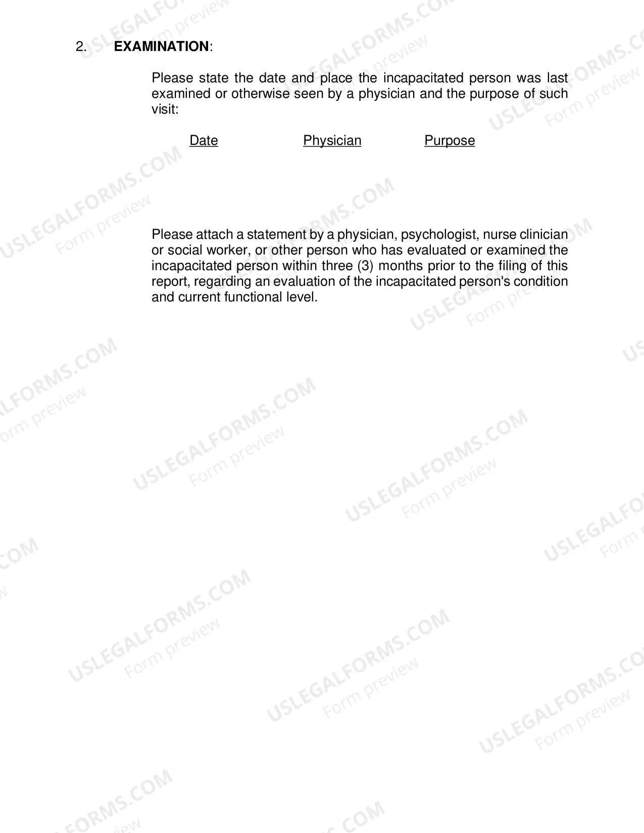 Preview Annual Accounting Report