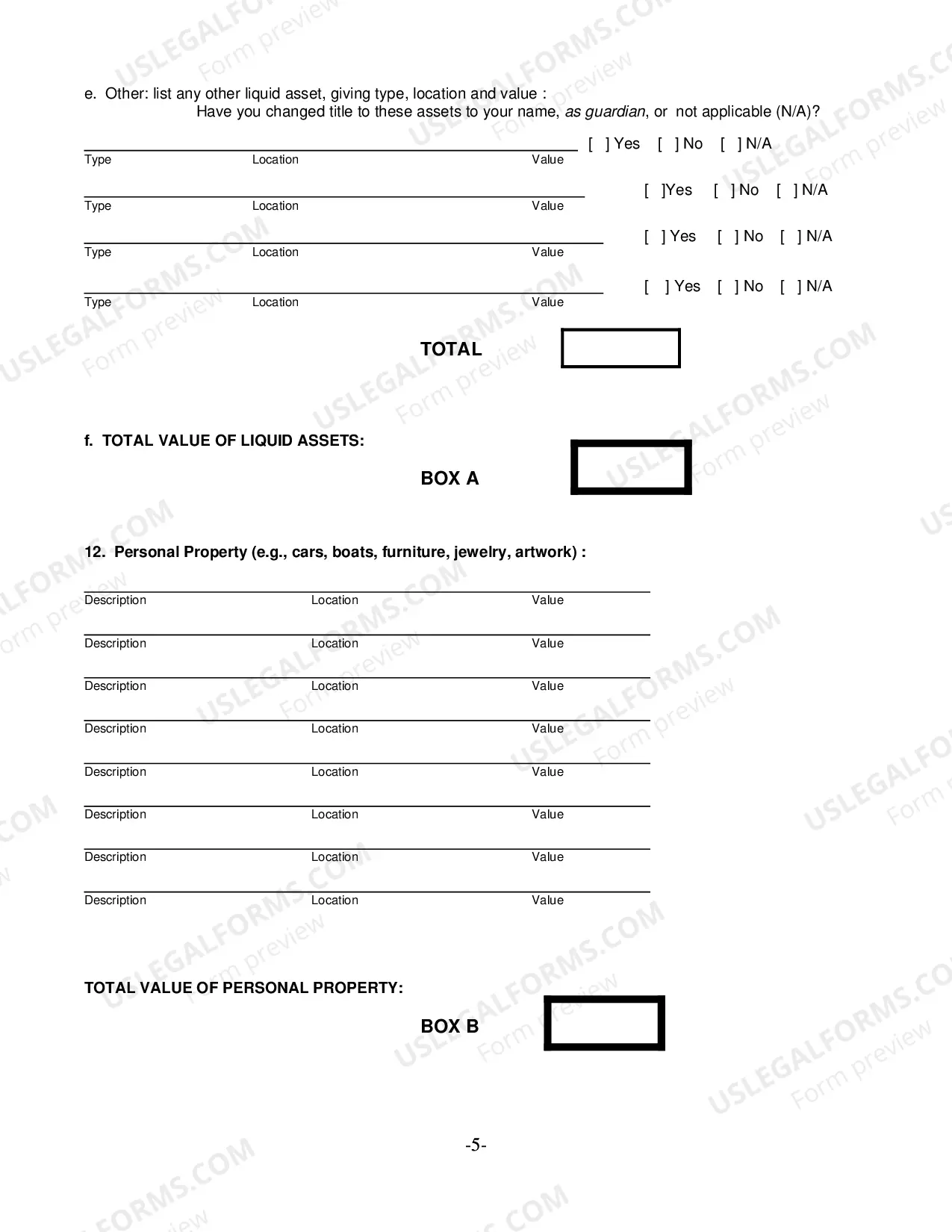 Preview Initial Report