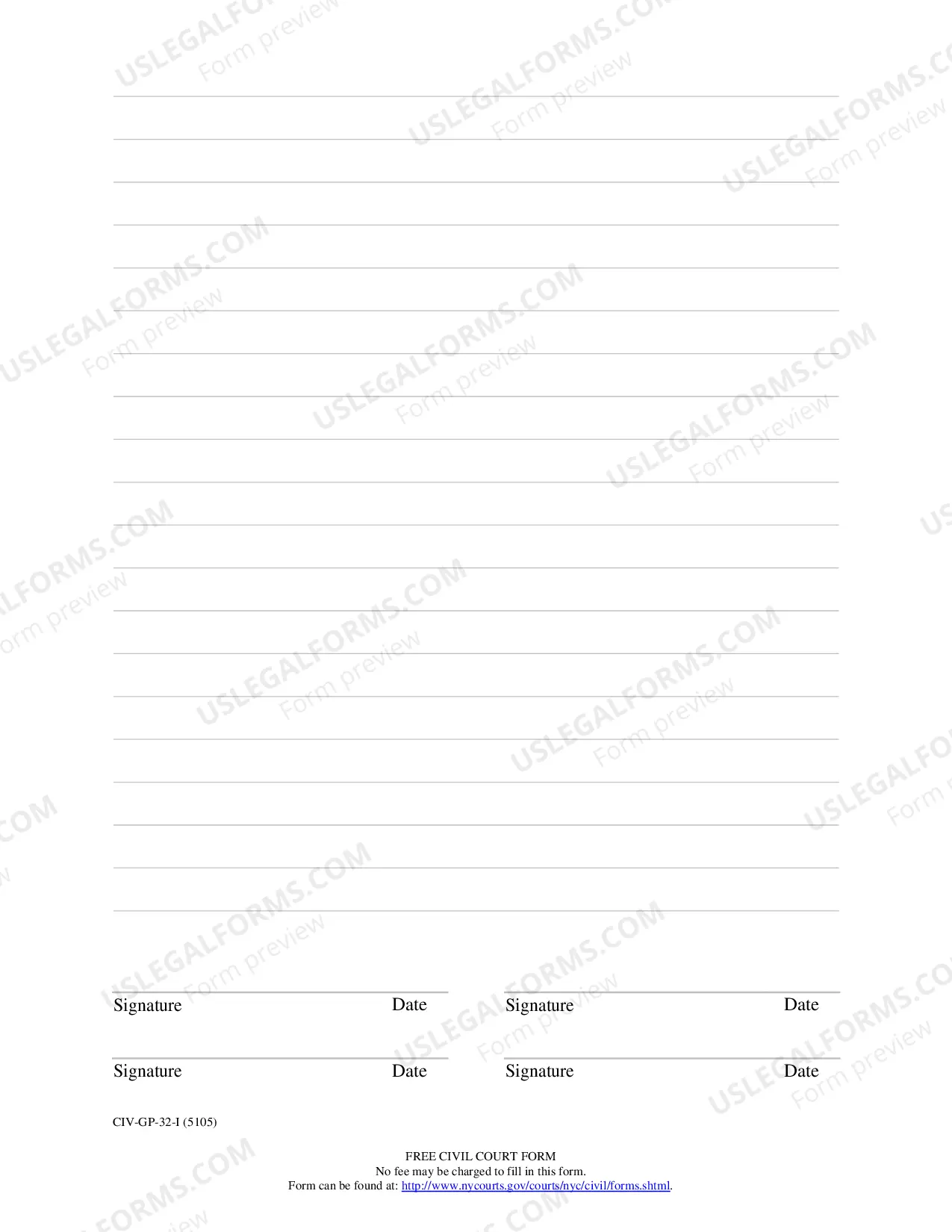 Preview Stipulation of Settlement