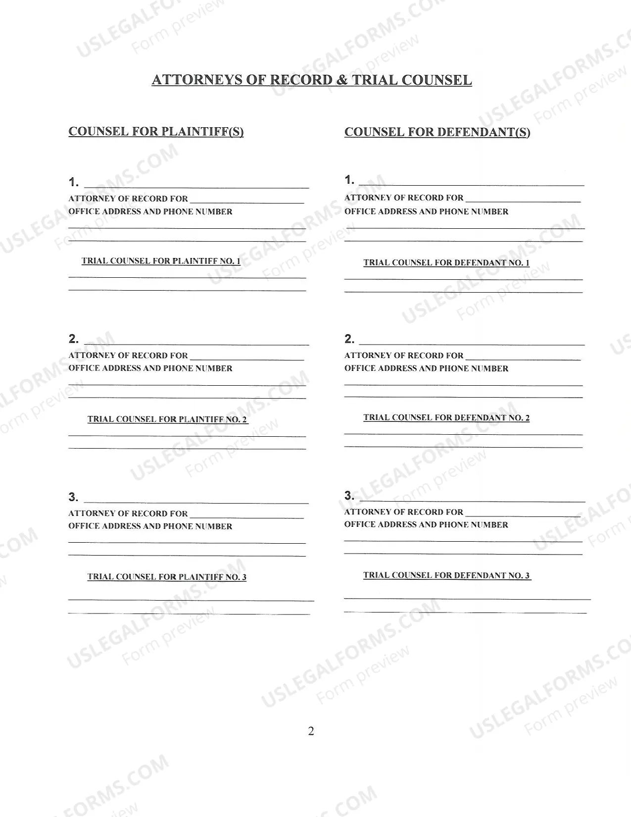 Preview Settlement Conferences
