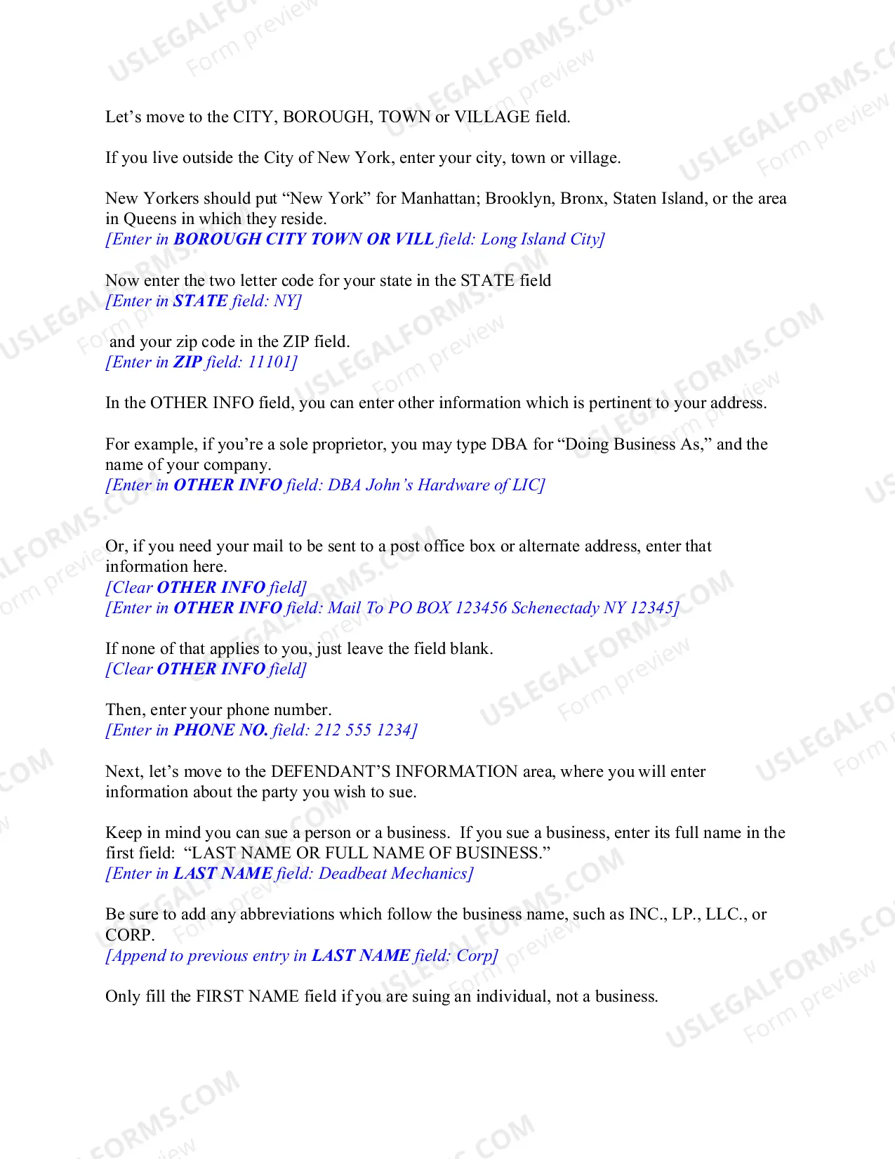 Preview Written Transcript