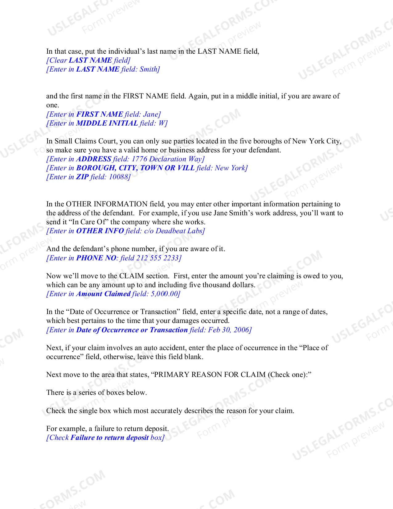 Preview Written Transcript
