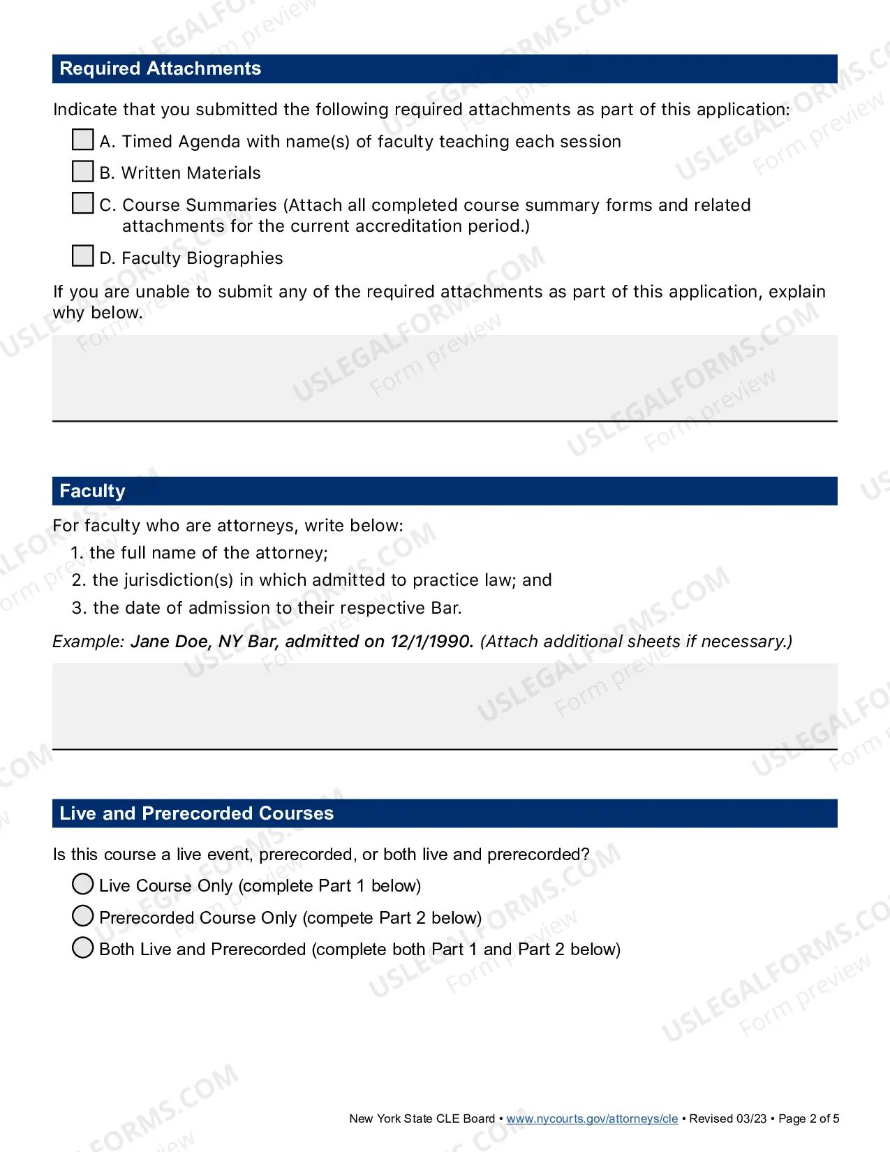 Preview Extension of Hybrid Accreditation
