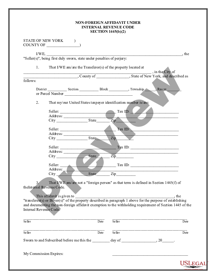 New York Affidavit Sample For Transfer Of Motor Vehicle Us Legal Forms 5070