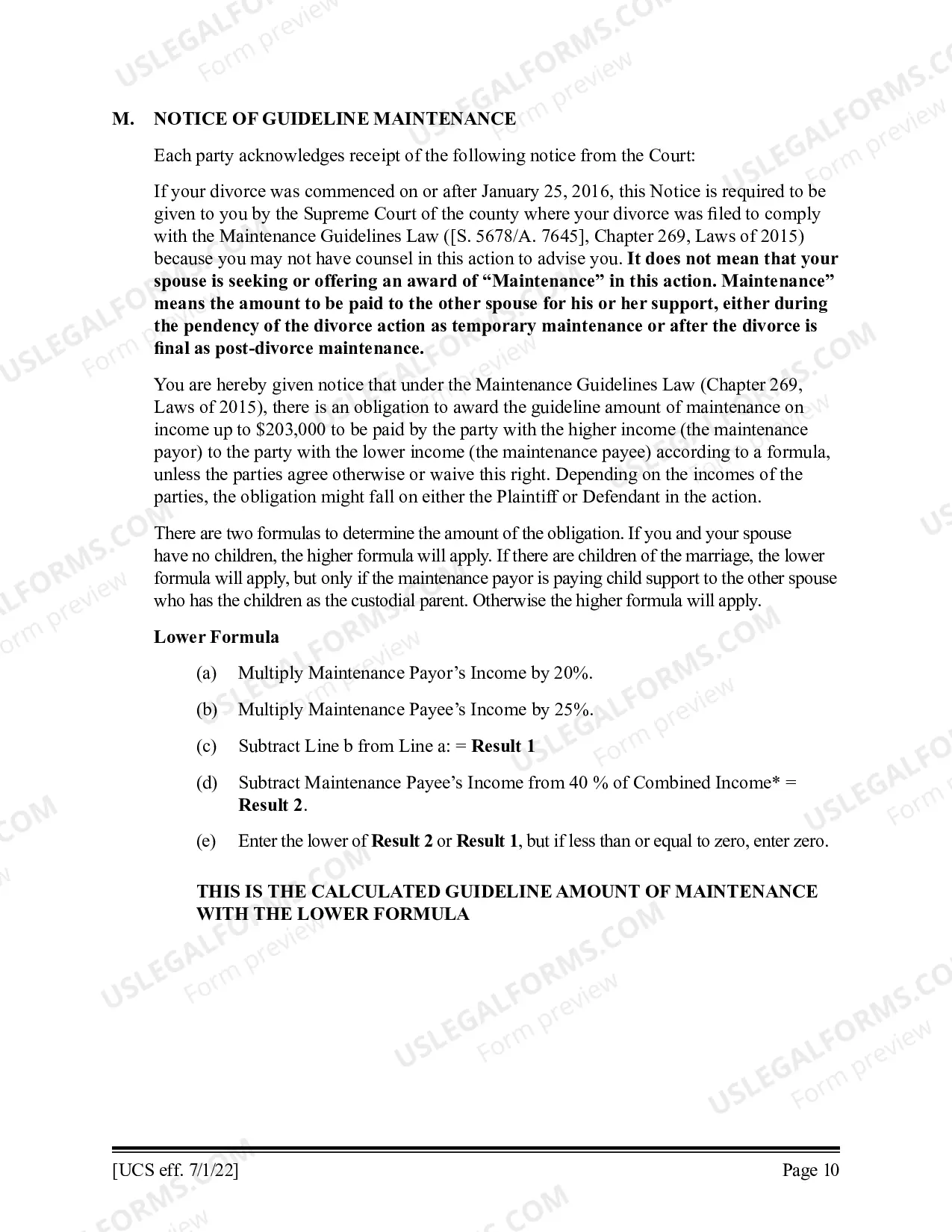 Preview Preliminary Conference Stipulation-Order Contested Matrimonial