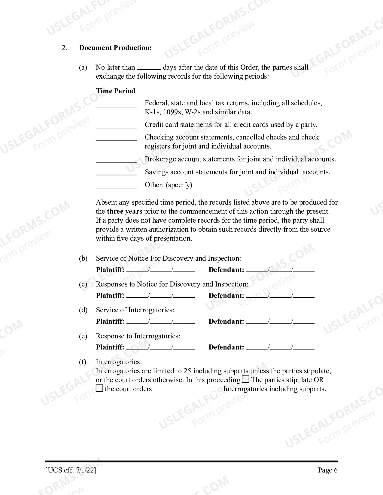 Preview Preliminary Conference Stipulation-Order Contested Matrimonial