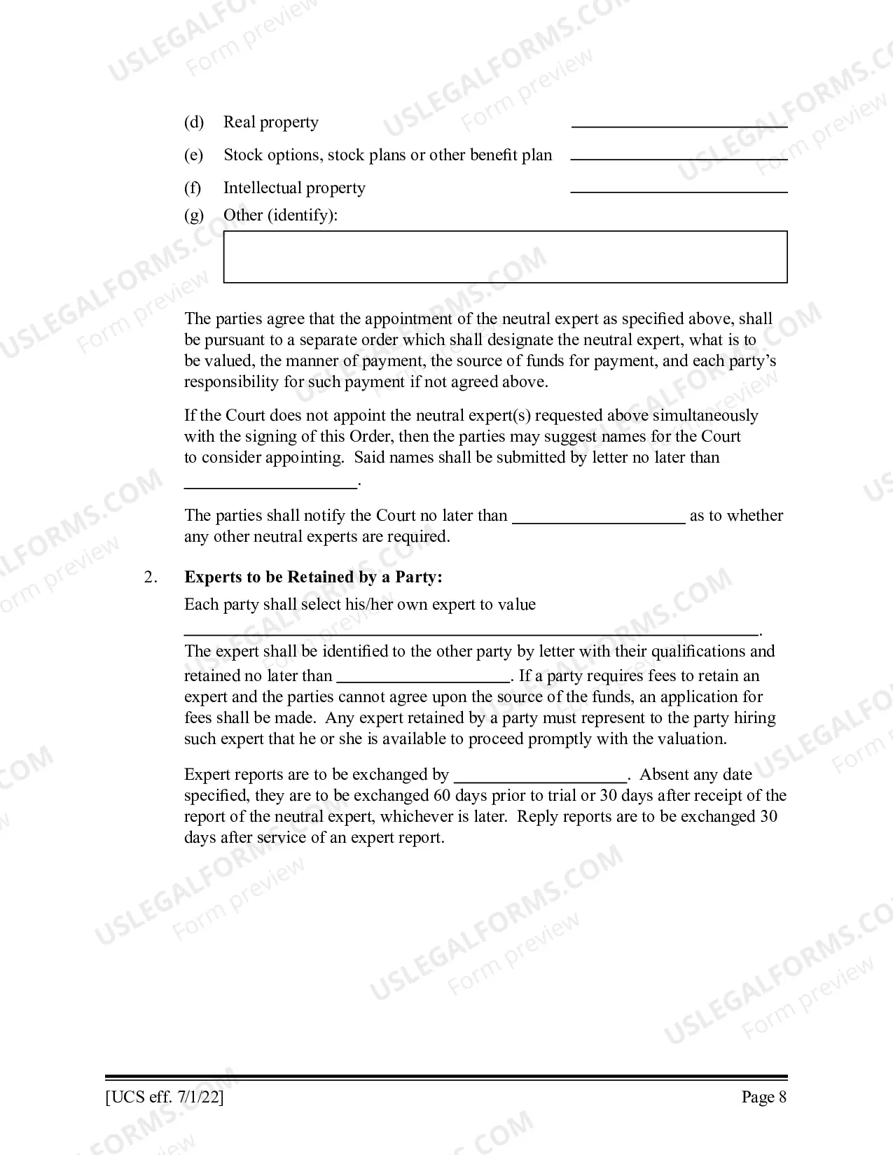 Preview Preliminary Conference Stipulation-Order Contested Matrimonial