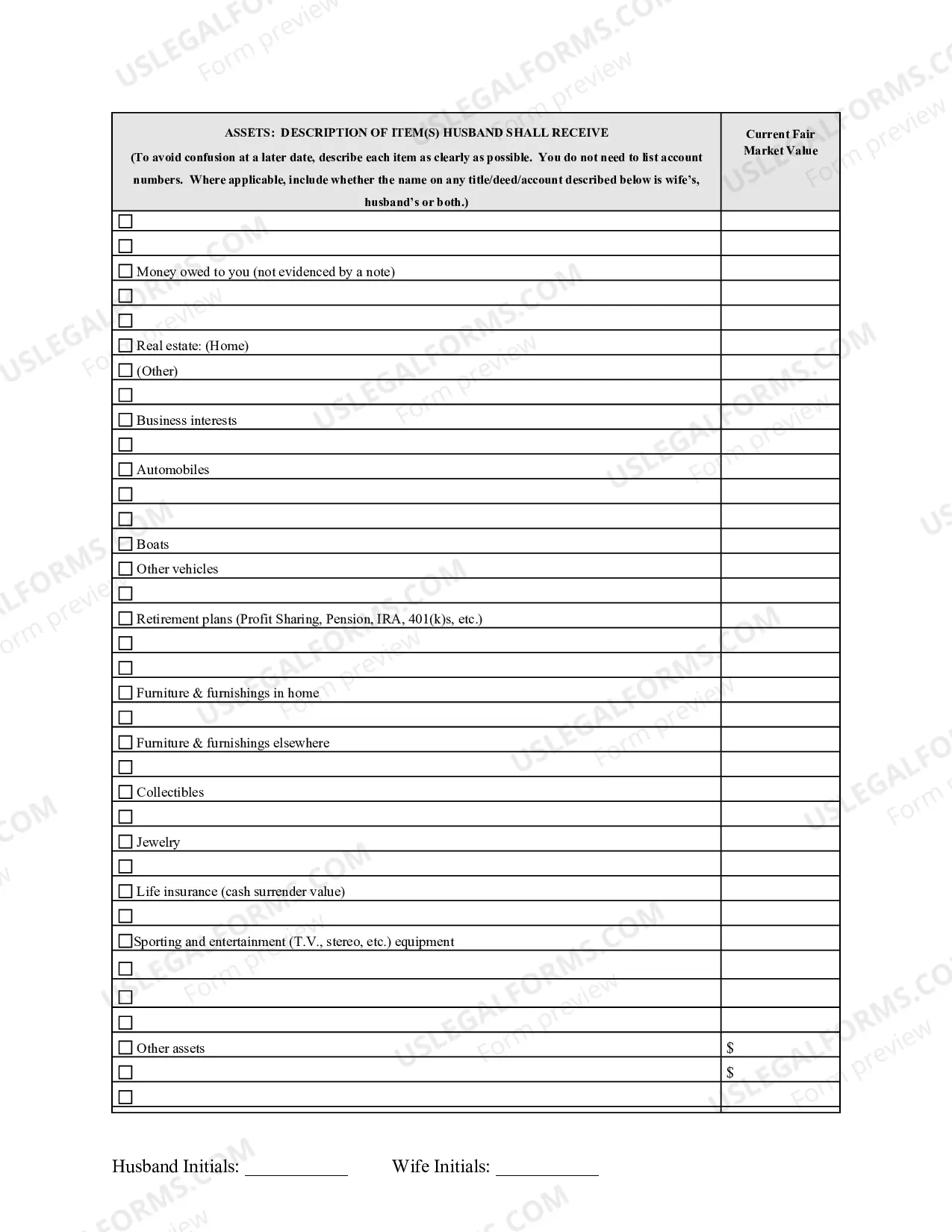 Preview Marital Domestic Separation and Property Settlement Agreement Adult Children Parties May have Joint Property or Debts effective Immediately