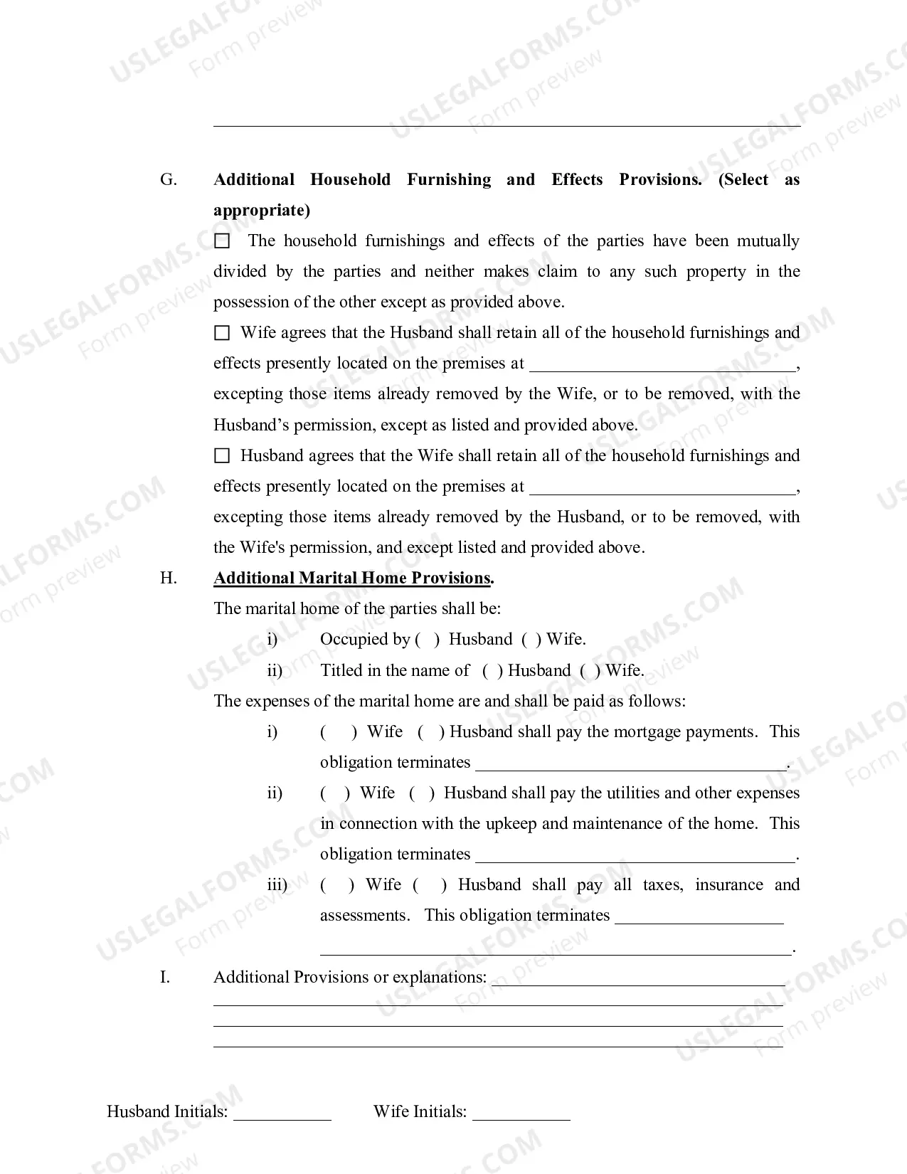 Preview Marital Domestic Separation and Property Settlement Agreement Adult Children Parties May have Joint Property or Debts effective Immediately