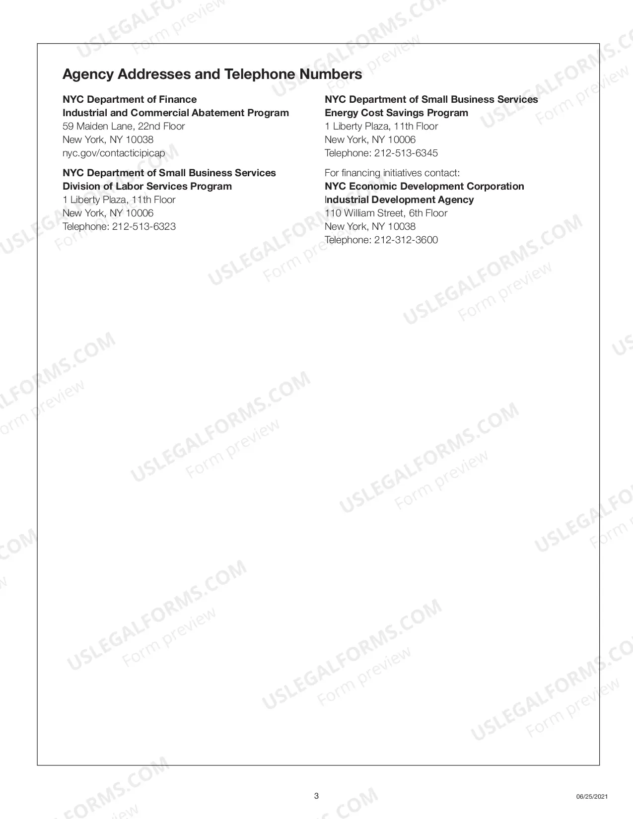 Preview Industrial And Commercial Abatement Program Preliminary Application