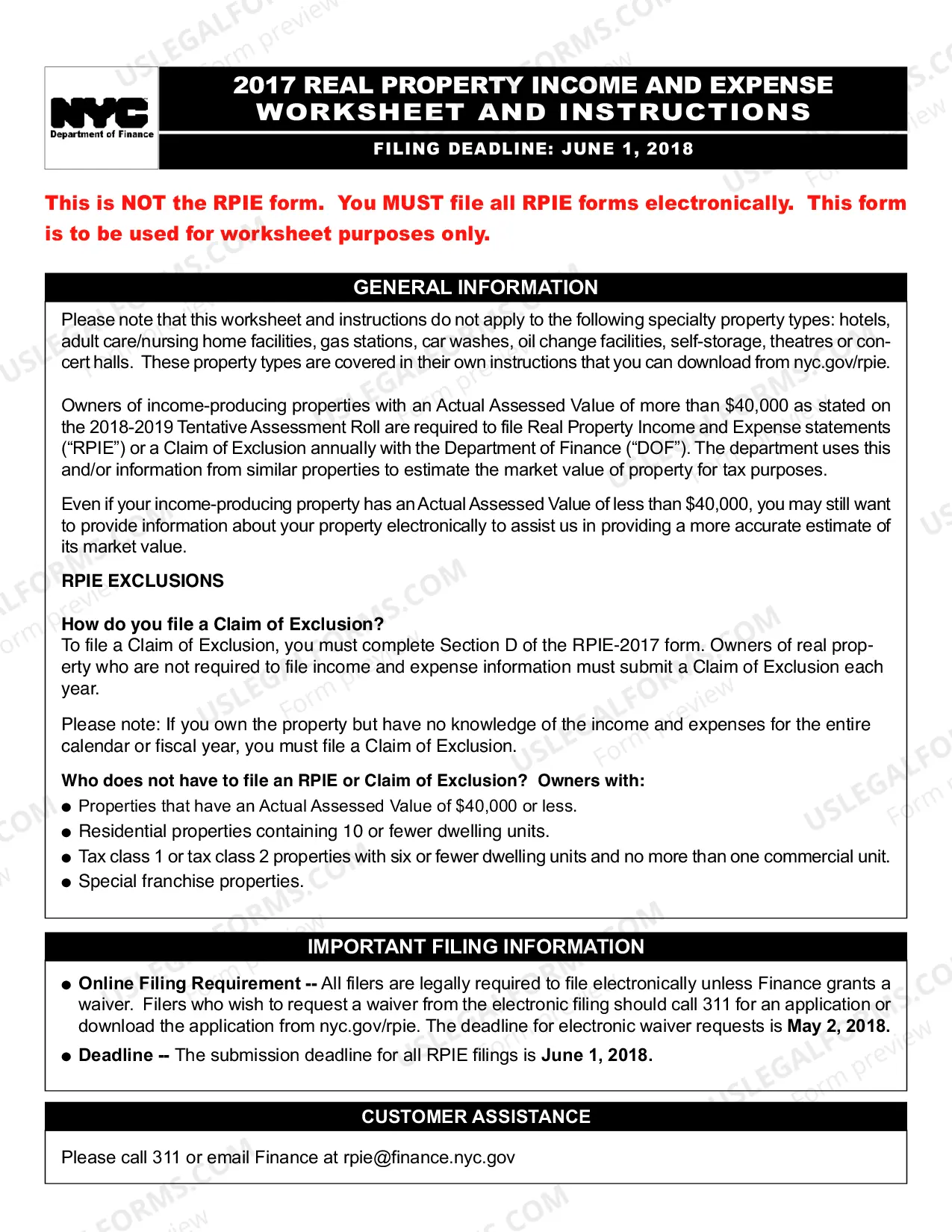 Preview RPIE-2017 Worksheet and Instructions