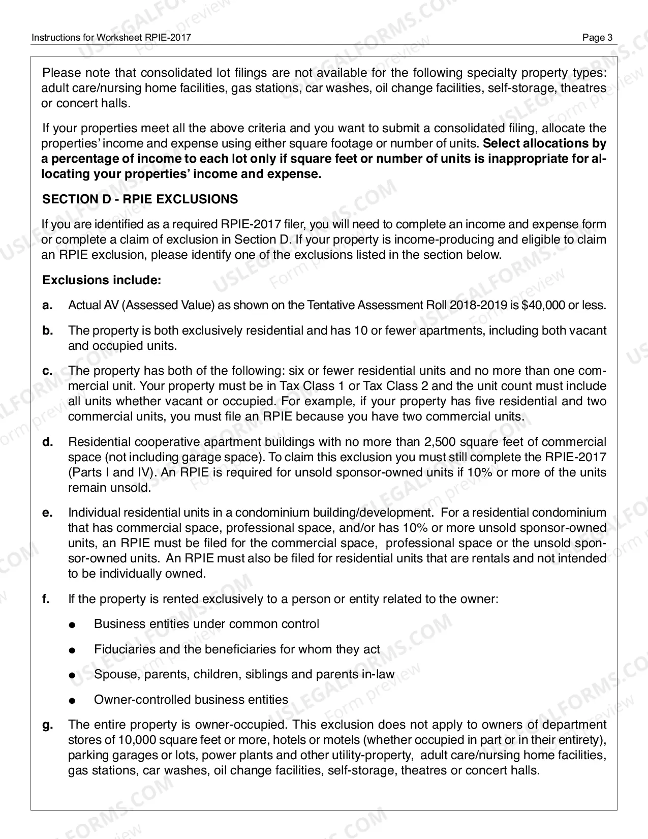 Preview RPIE-2017 Worksheet and Instructions