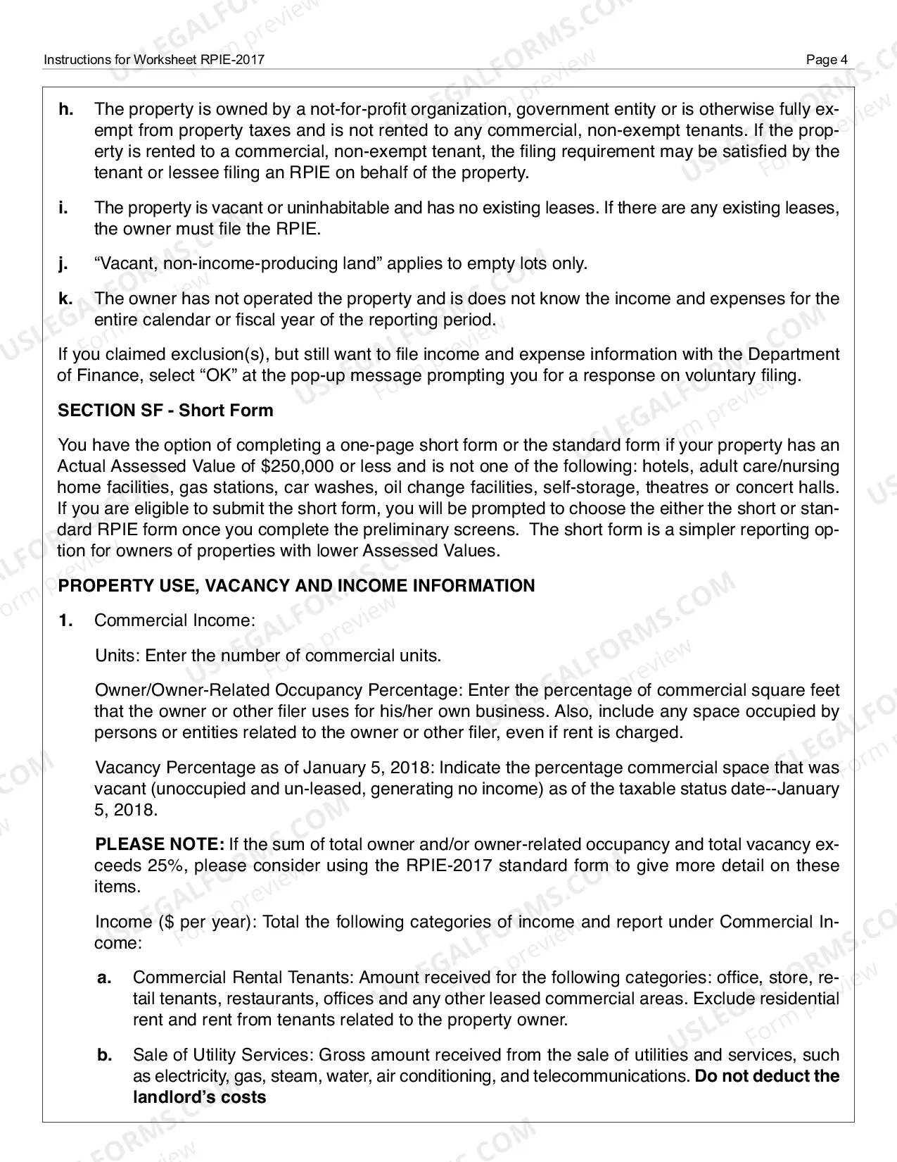 Preview RPIE-2017 Worksheet and Instructions