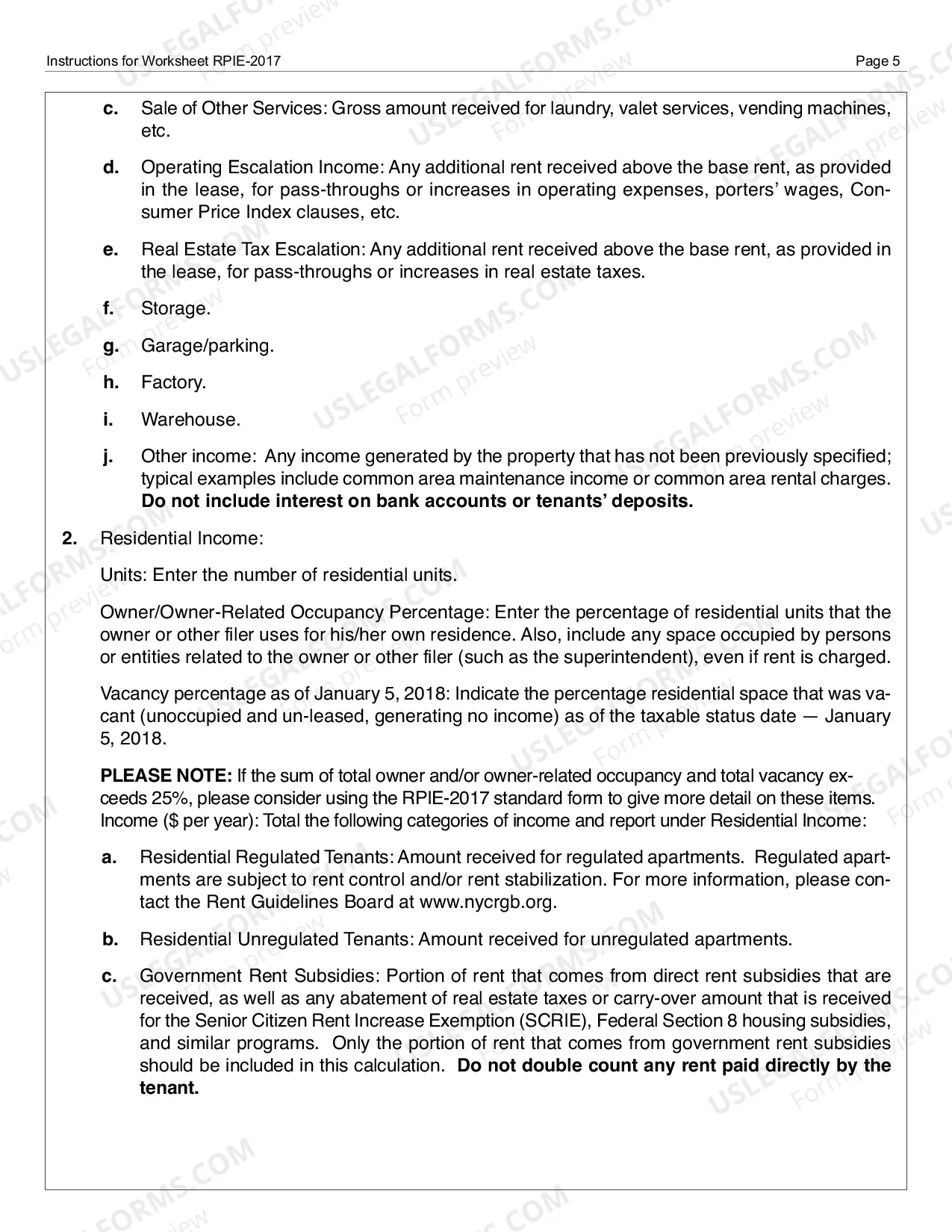 Preview RPIE-2017 Worksheet and Instructions