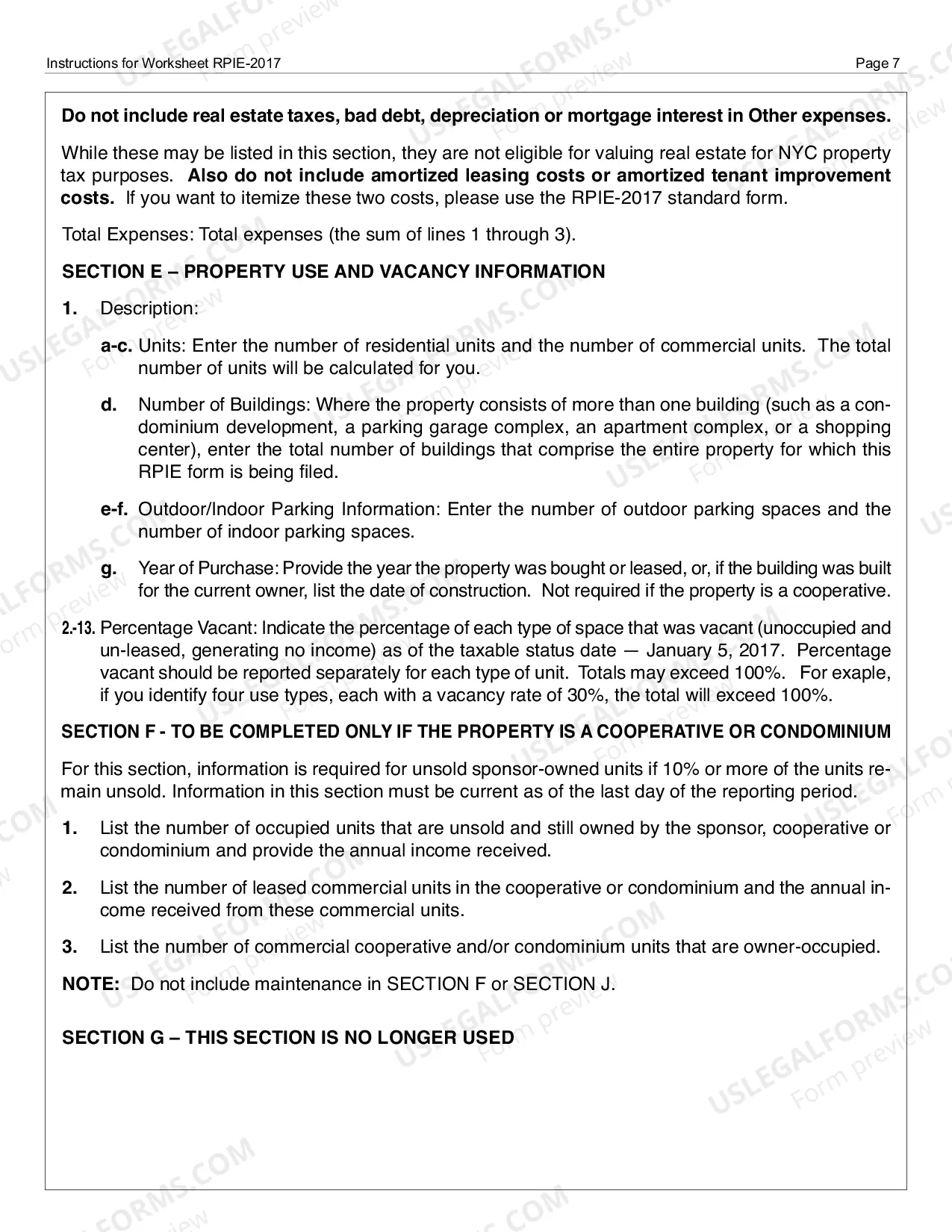Preview RPIE-2017 Worksheet and Instructions