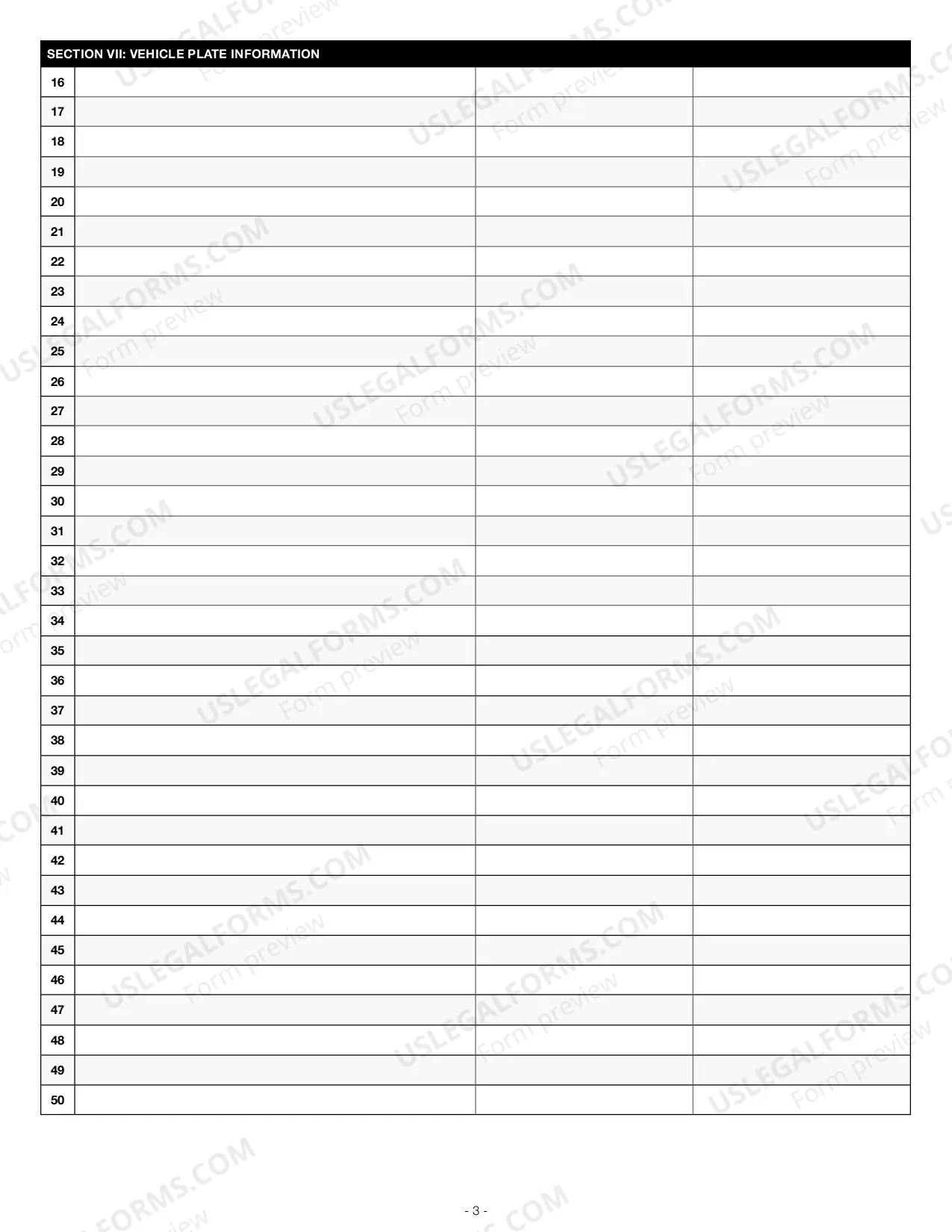 Preview Commercial Vehicle Initial Enrollment Application