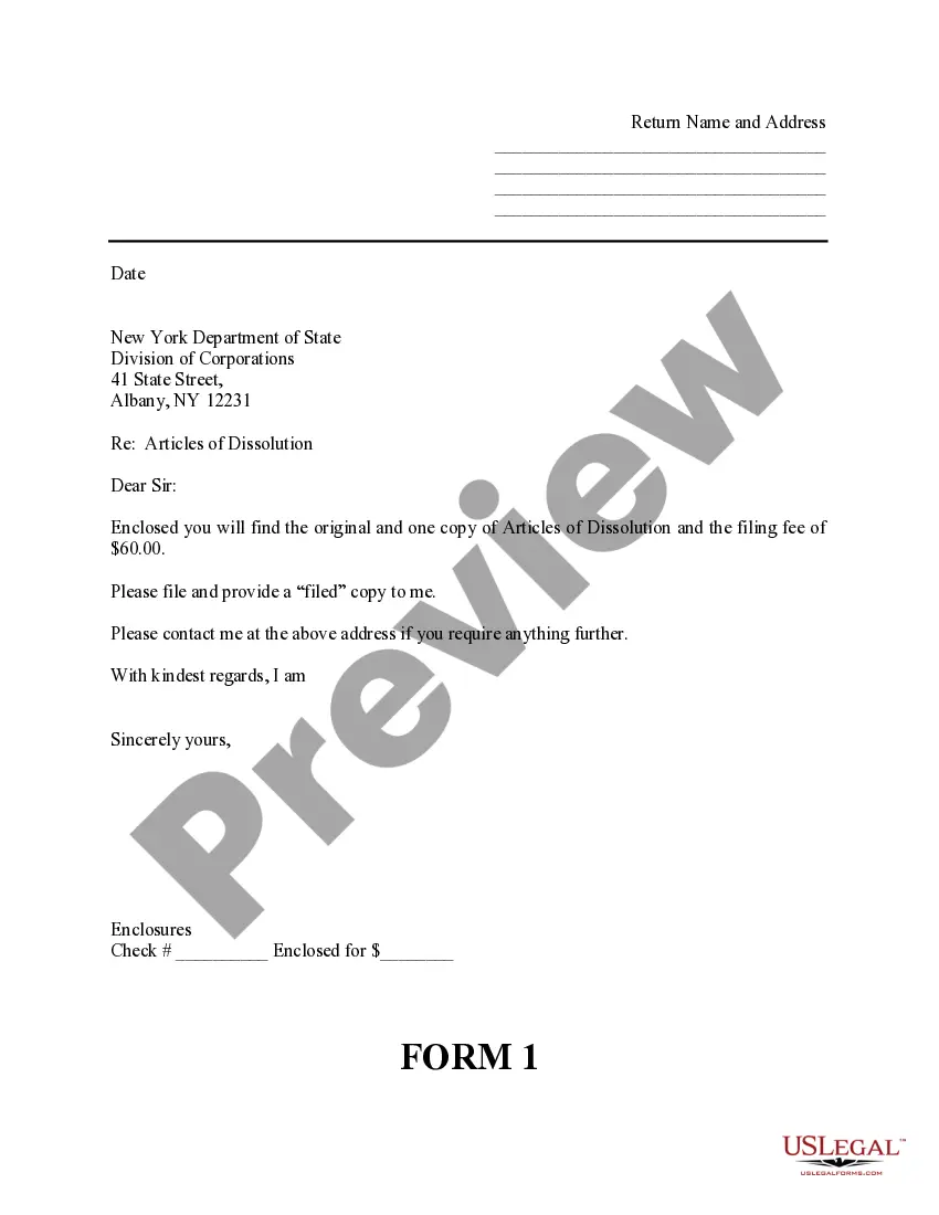 Get New York Dissolution Package to Dissolve Limited Liability Company LLC Preview New York Dissolution Package to Dissolve Limited Liability Company LLC