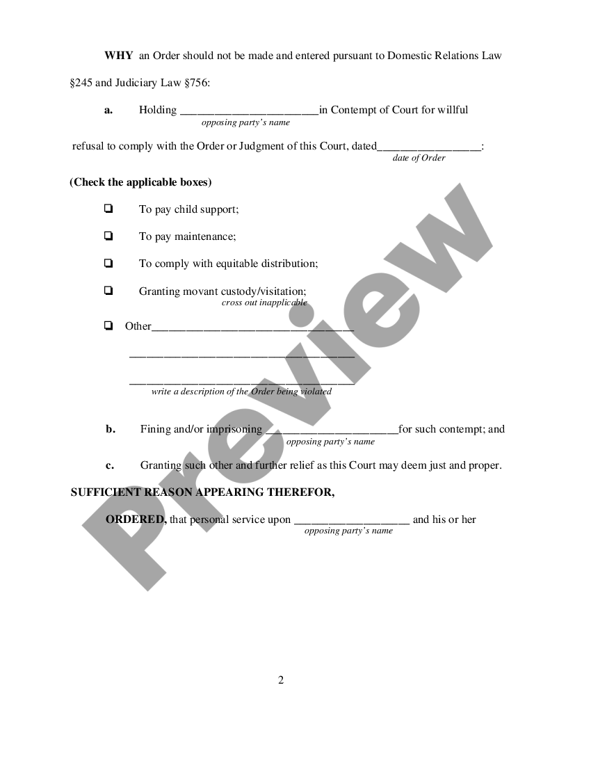 queens-new-york-order-to-show-cause-order-to-show-cause-us-legal-forms